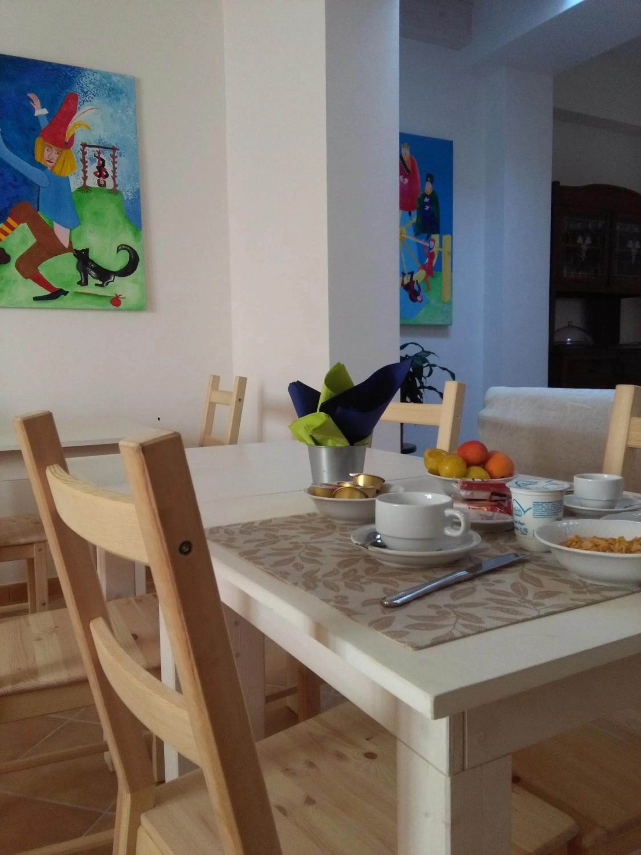 Breakfast in Al Saliceto Hotel