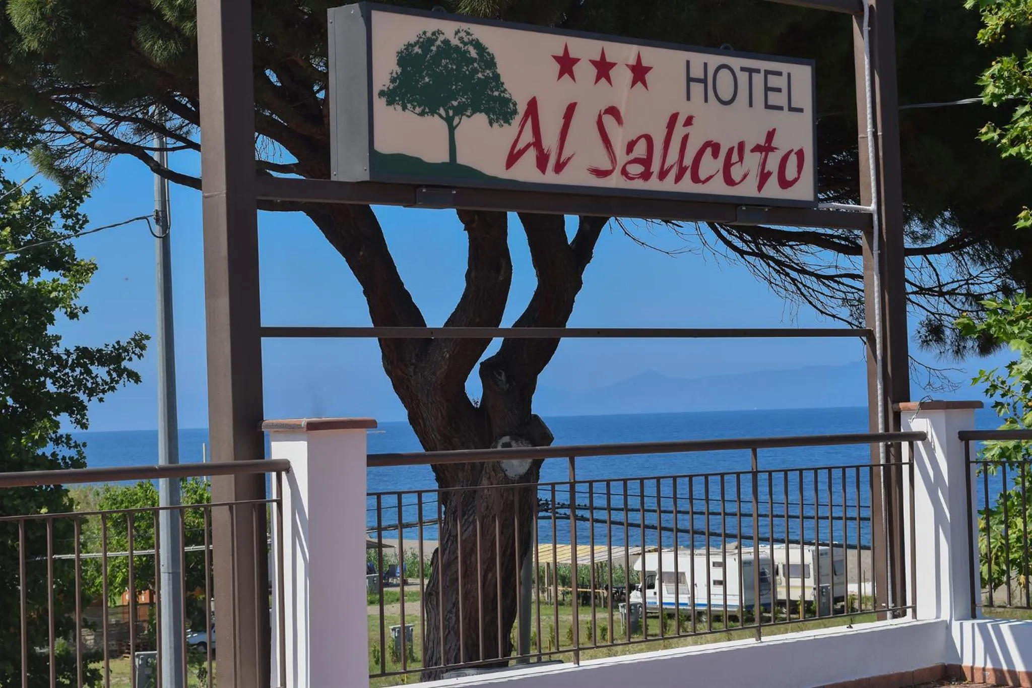 Property logo or sign in Al Saliceto Hotel