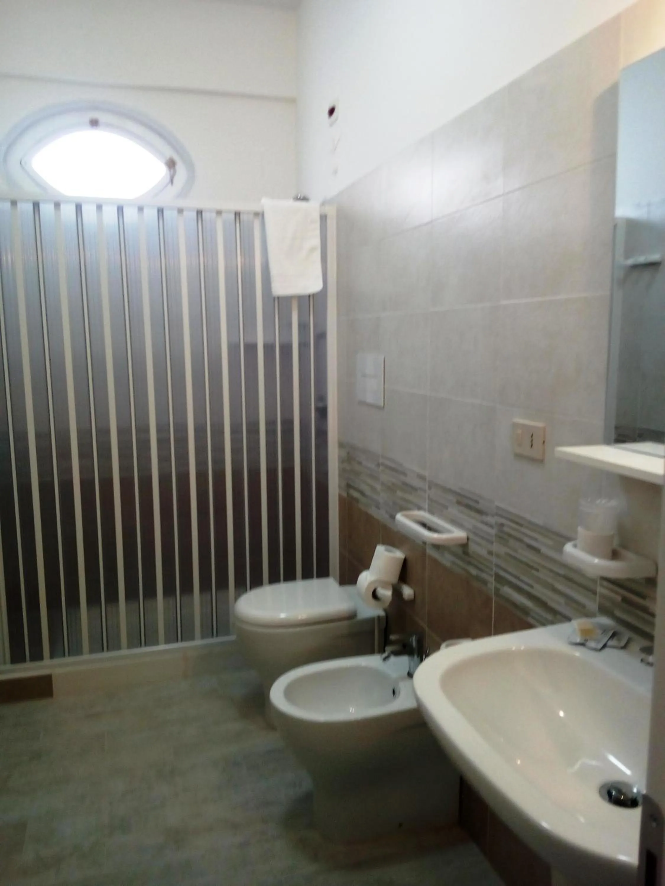 Toilet in Al Saliceto Hotel