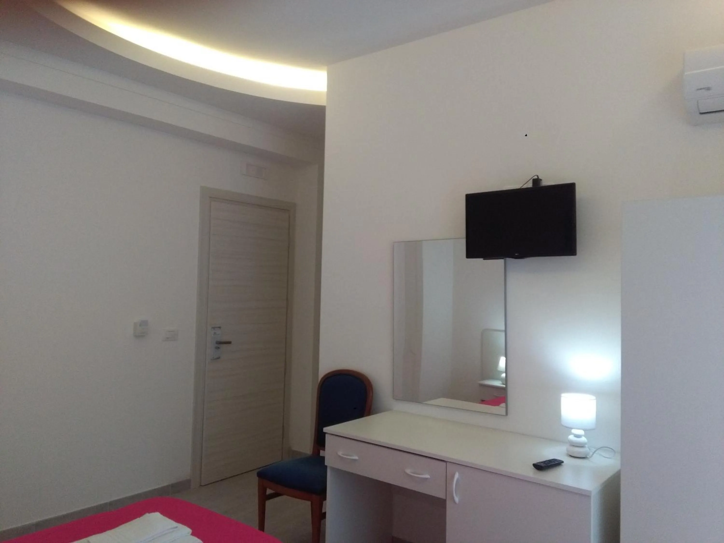 Bed in Al Saliceto Hotel