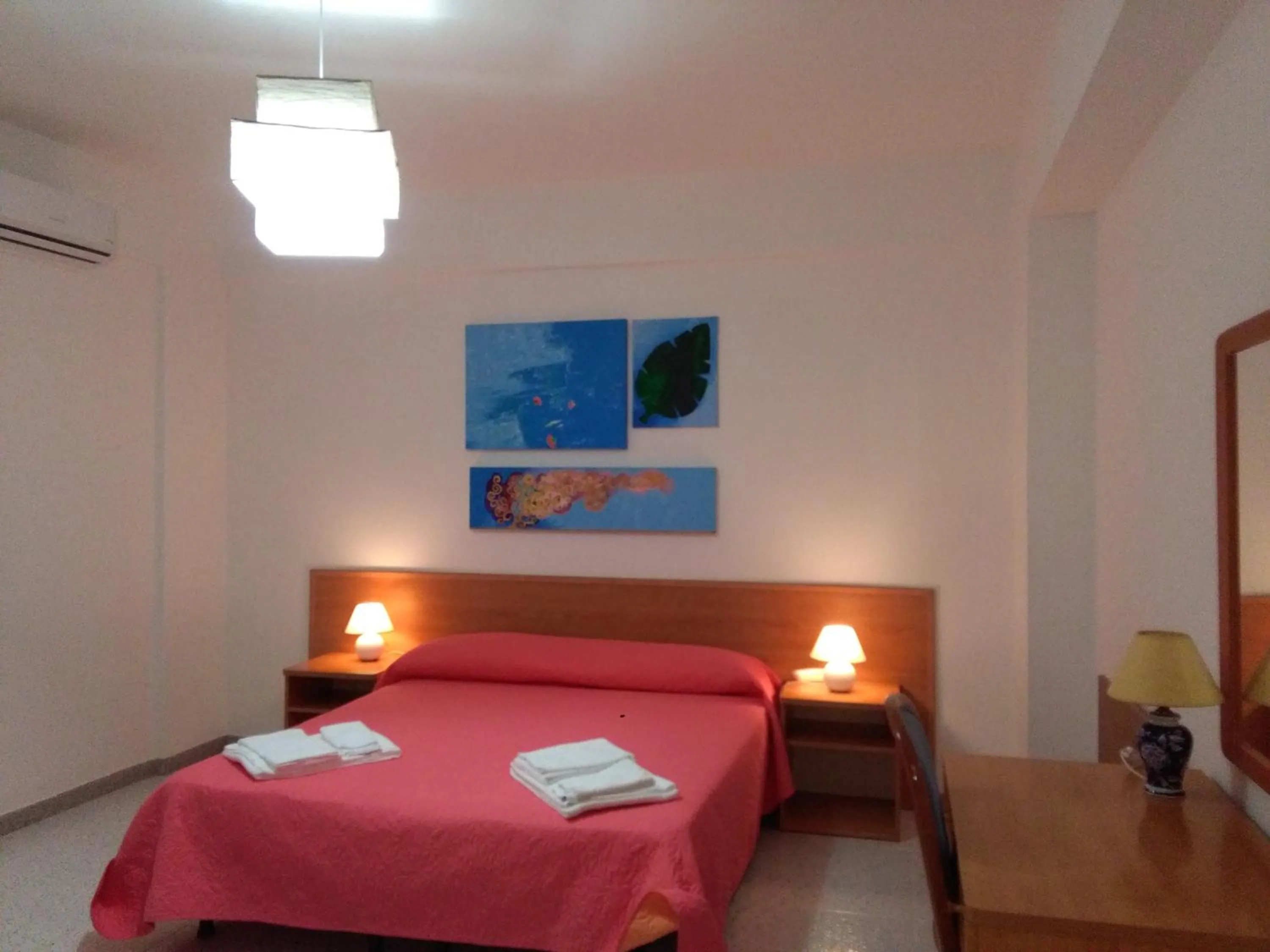 Bed in Al Saliceto Hotel