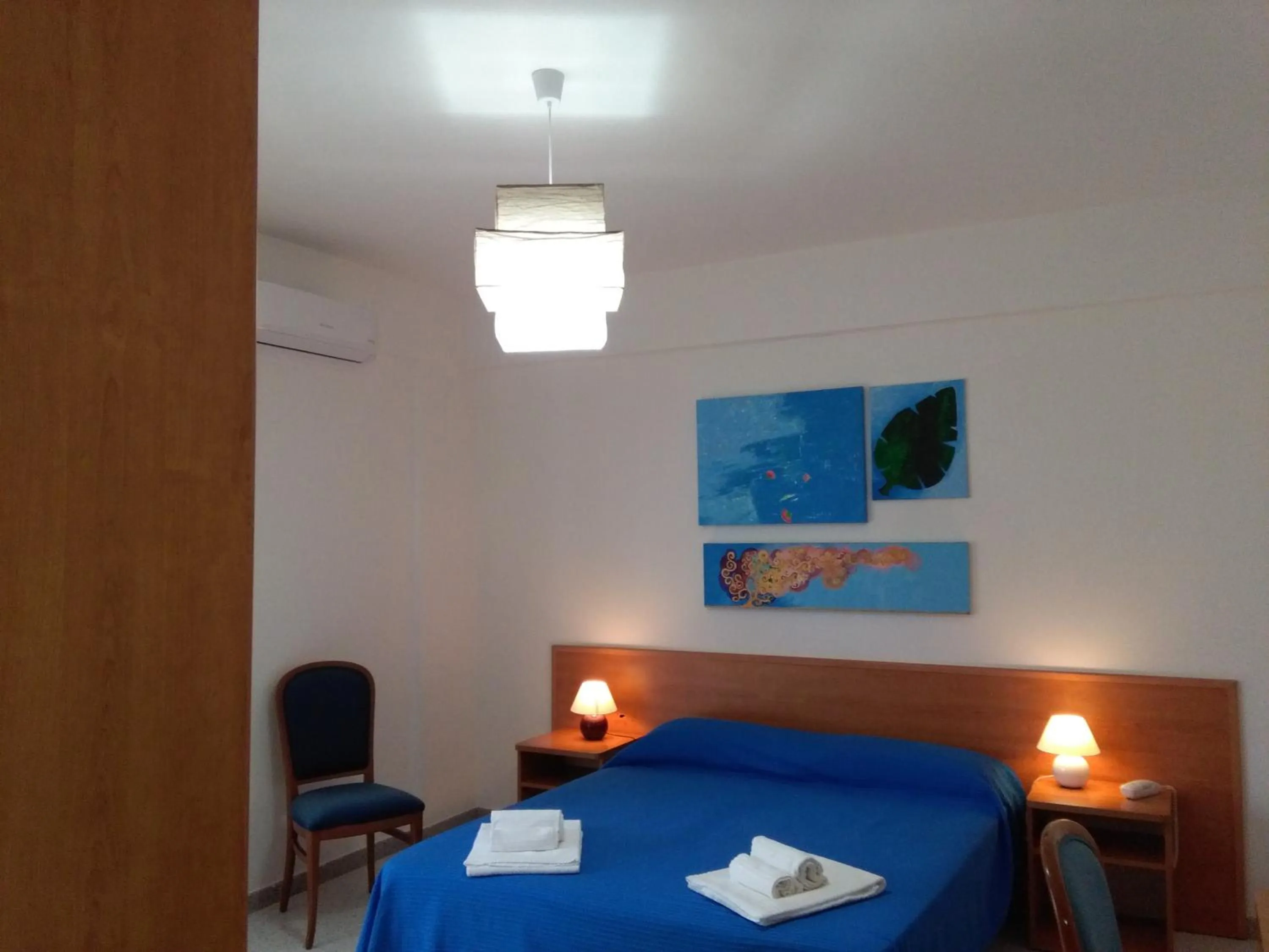 Bed in Al Saliceto Hotel