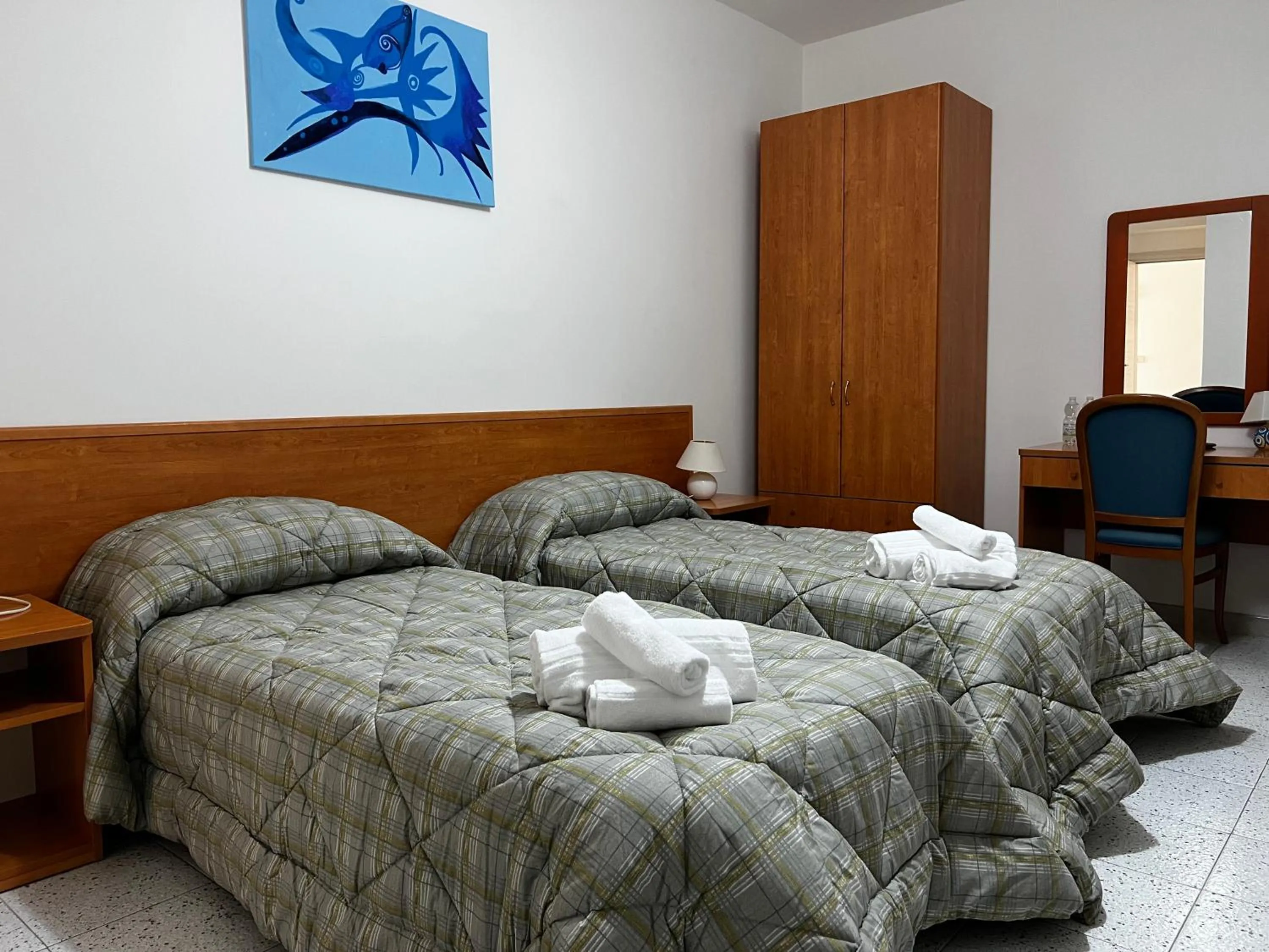 Photo of the whole room, Bed in Al Saliceto Hotel