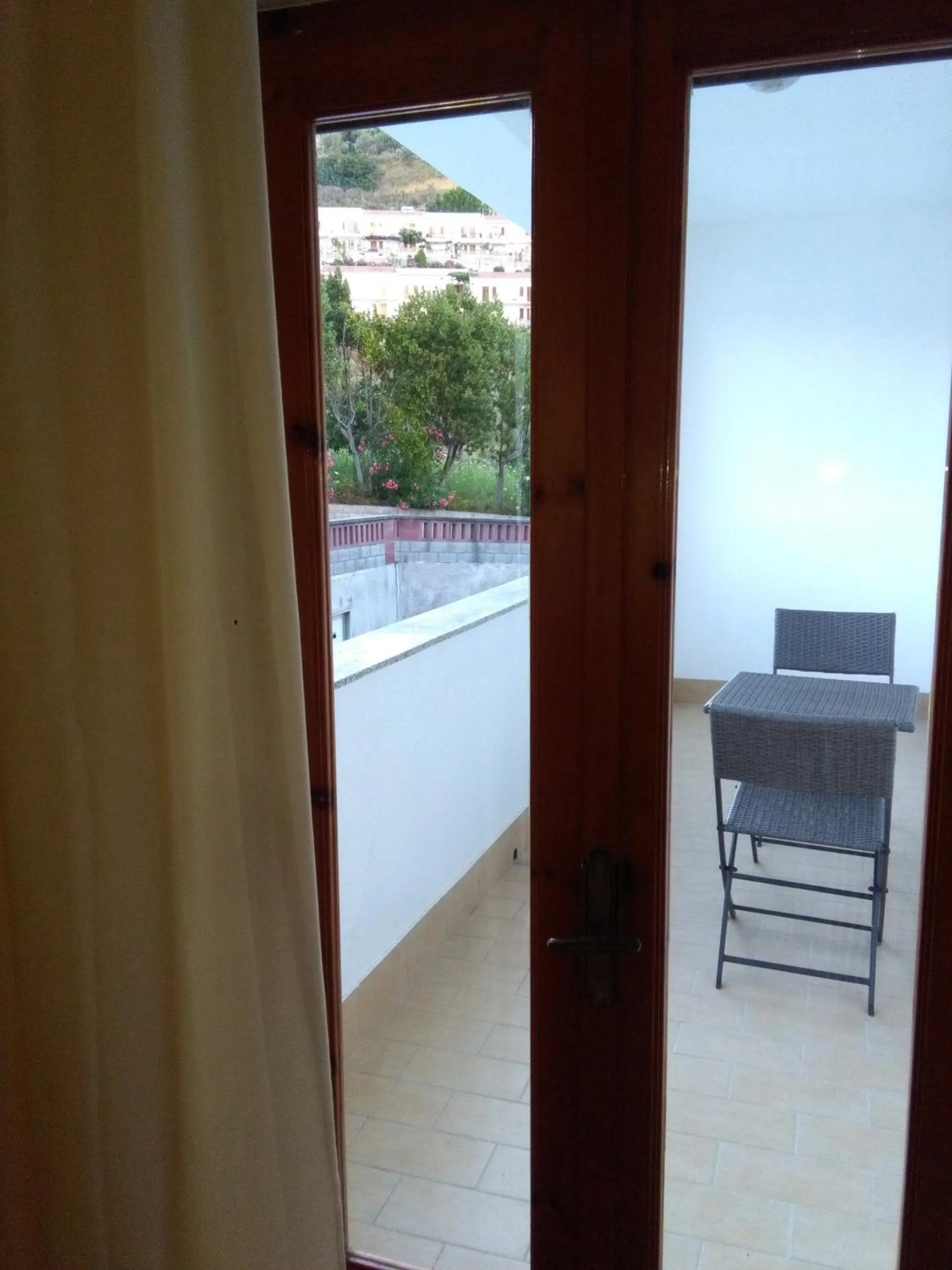 Balcony/Terrace in Al Saliceto Hotel