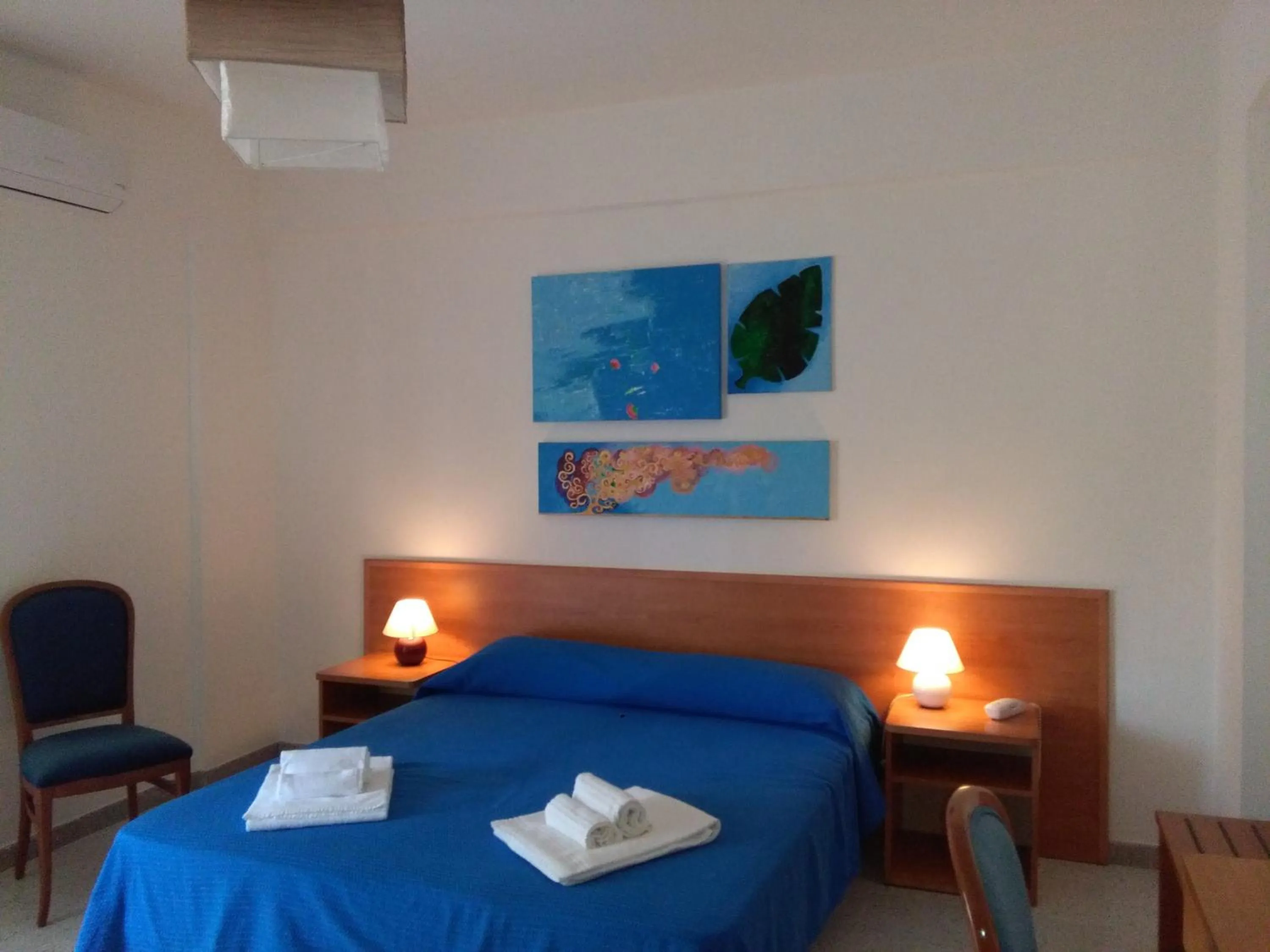 Bed in Al Saliceto Hotel