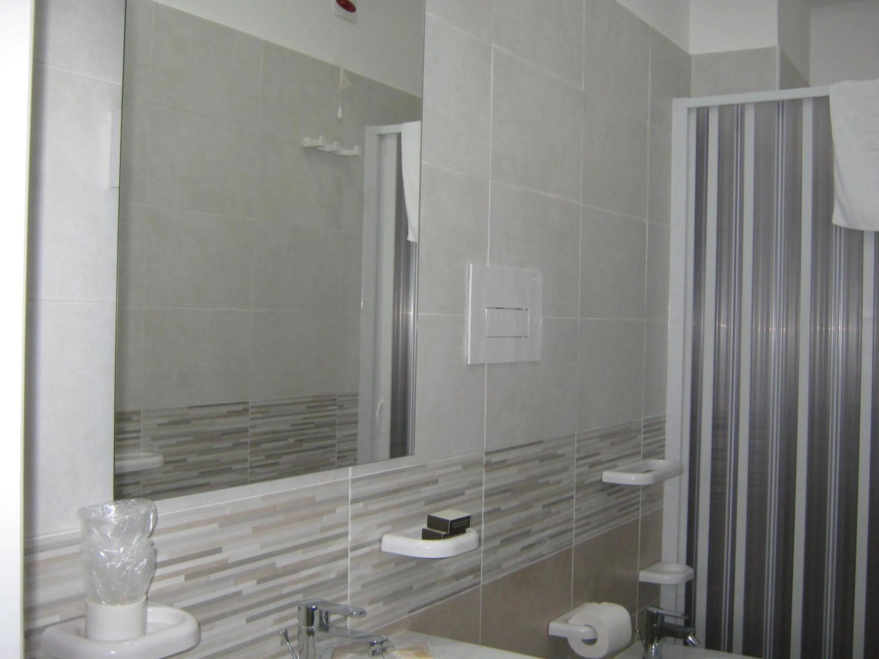 Bathroom in Al Saliceto Hotel