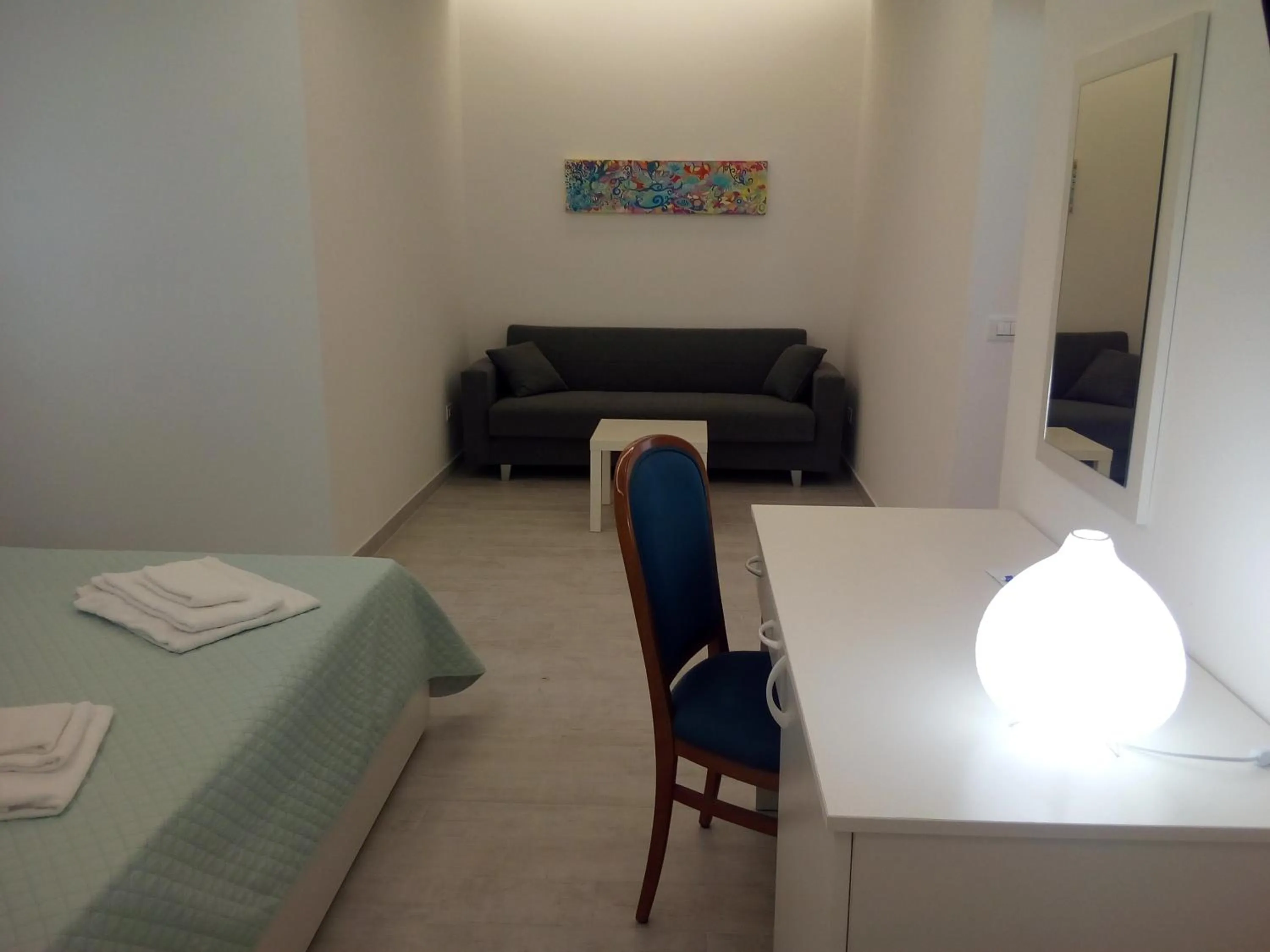 Photo of the whole room, Bed in Al Saliceto Hotel