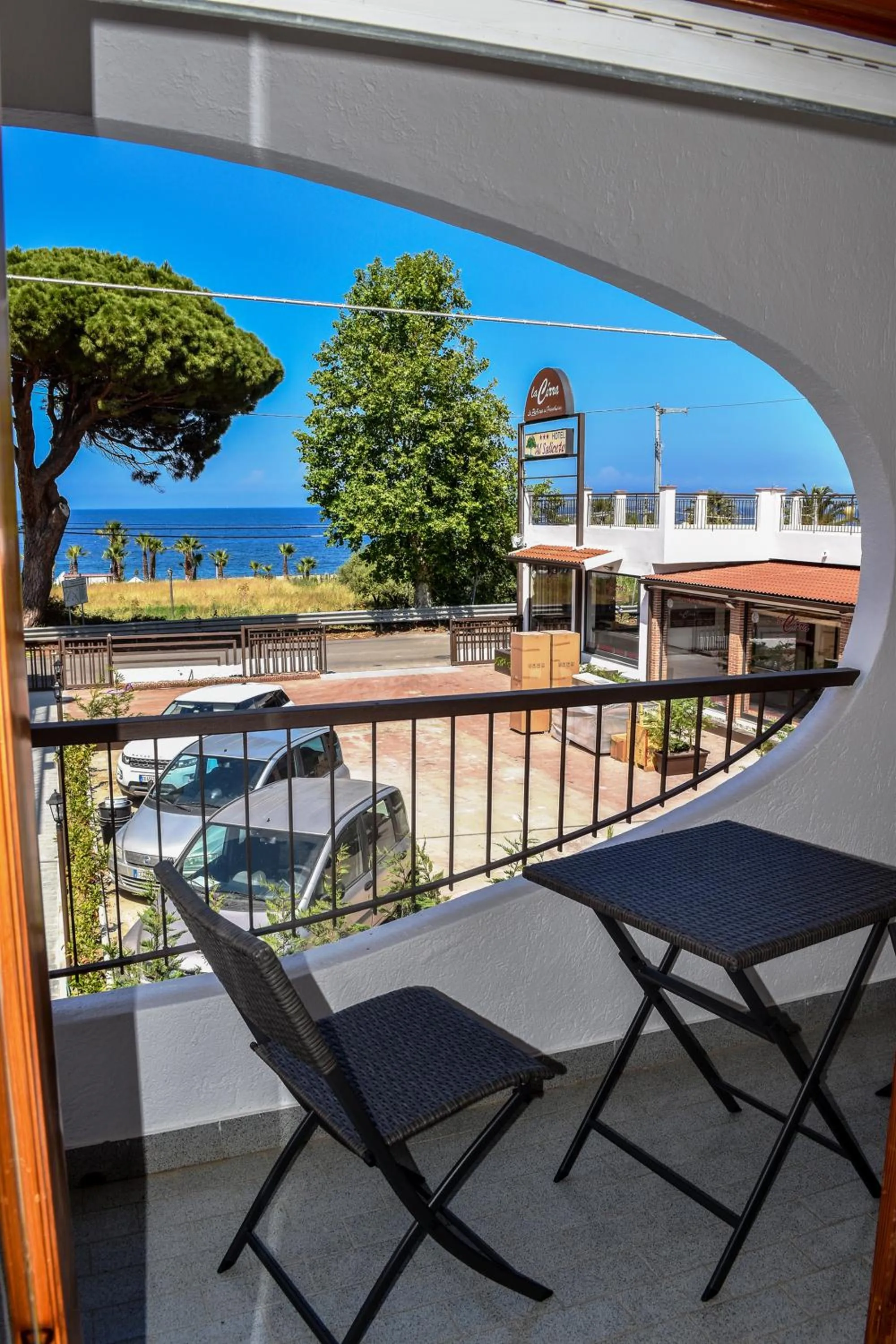 Balcony/Terrace in Al Saliceto Hotel