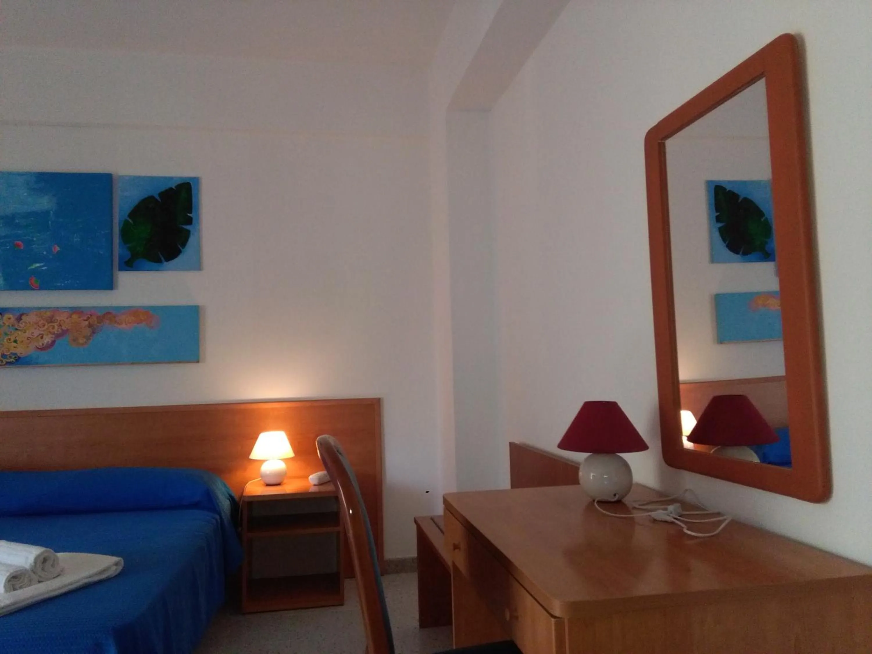 Bed in Al Saliceto Hotel