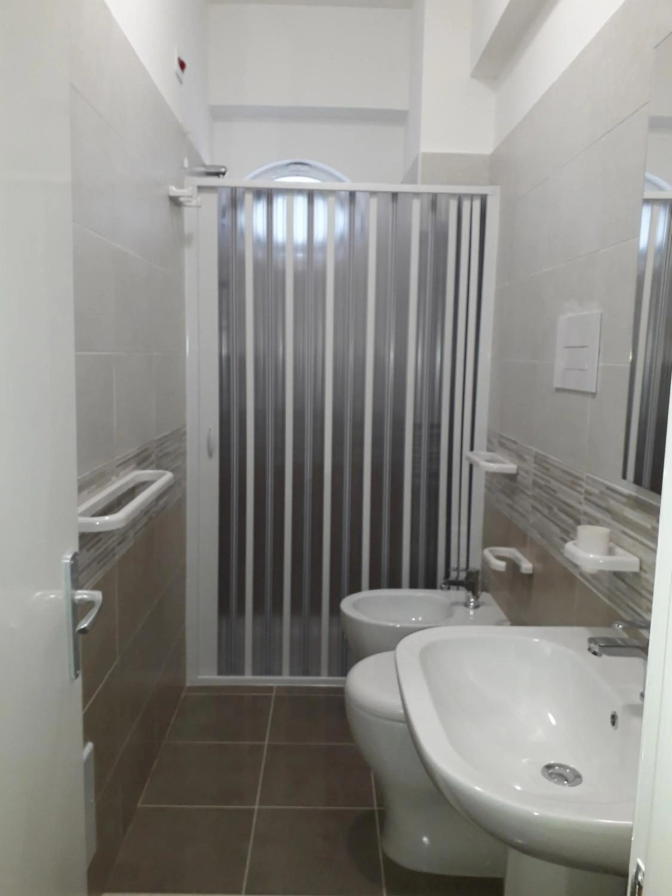 Shower in Al Saliceto Hotel