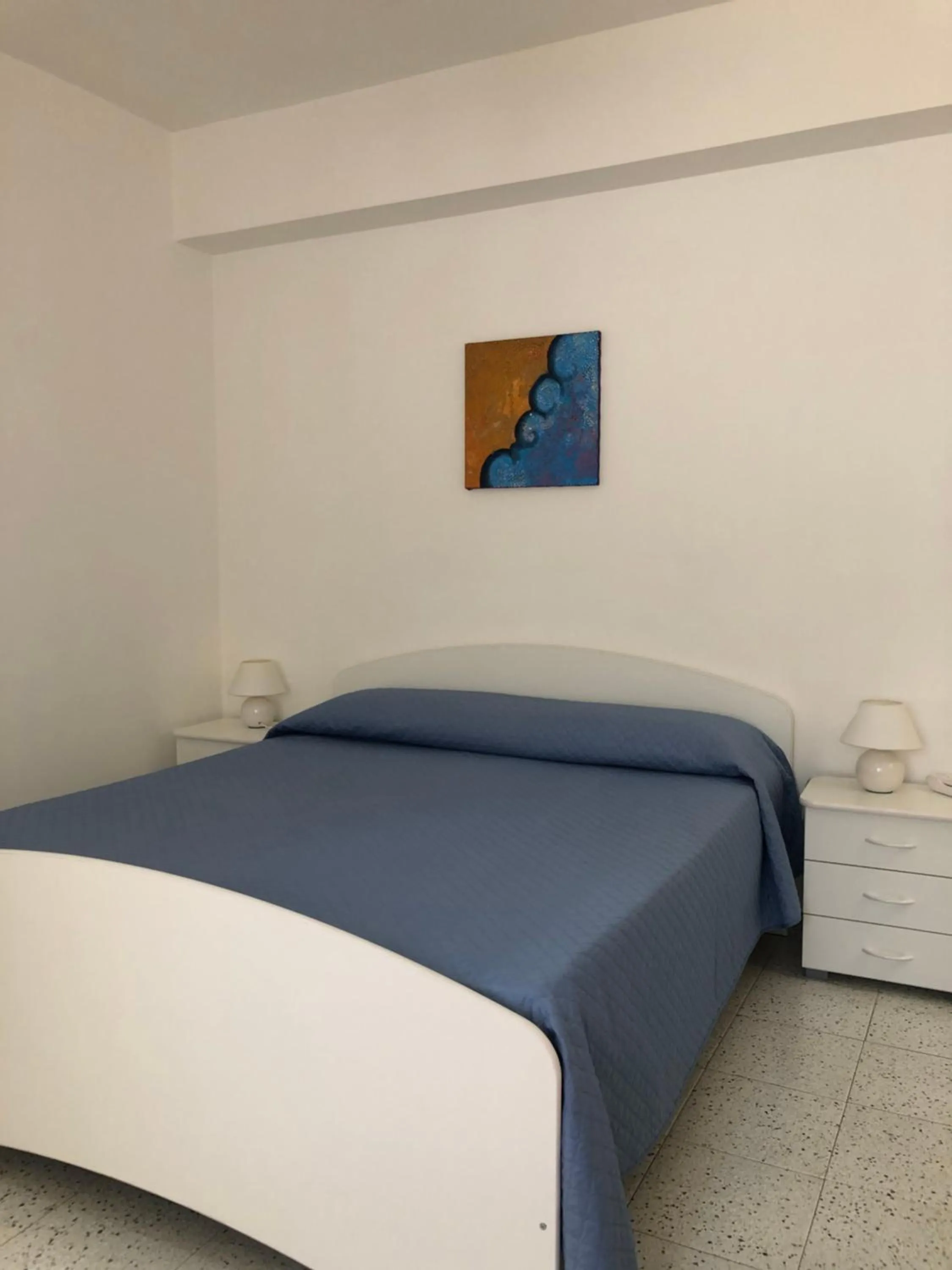 Bed in Al Saliceto Hotel