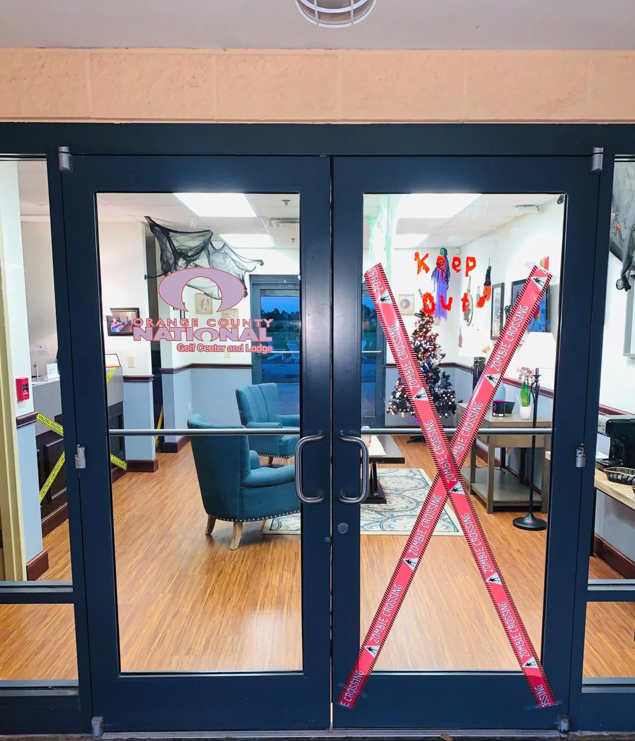 Facade/entrance in Orange County National Golf Center and Lodge