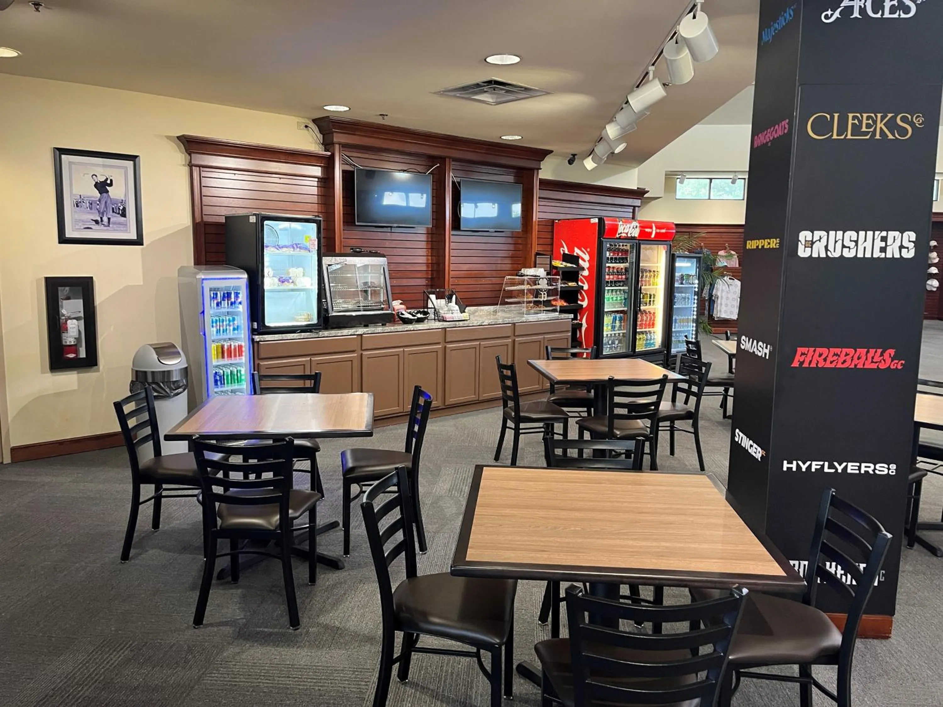 On-site shops in Orange County National Golf Center and Lodge