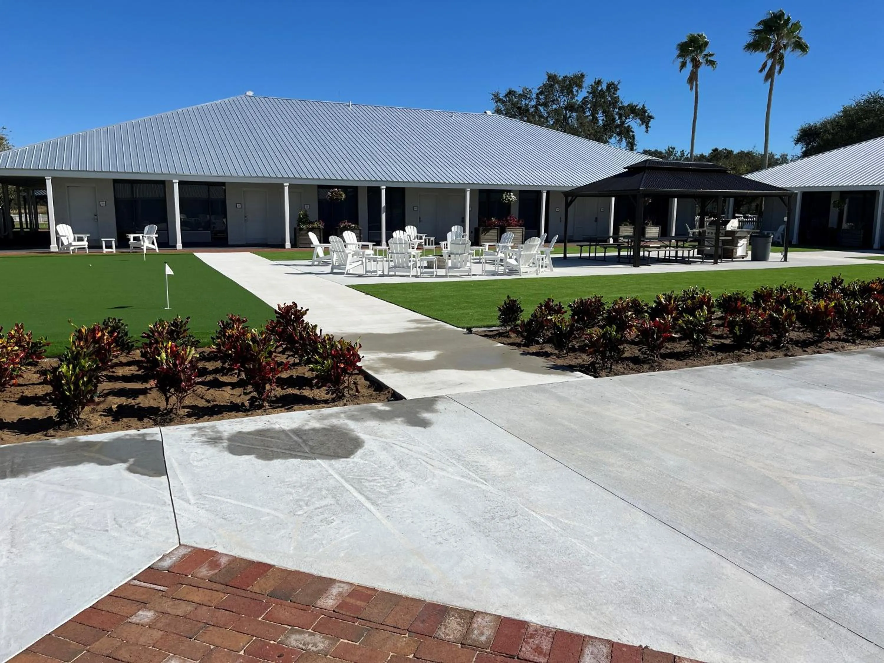 Patio in Orange County National Golf Center and Lodge