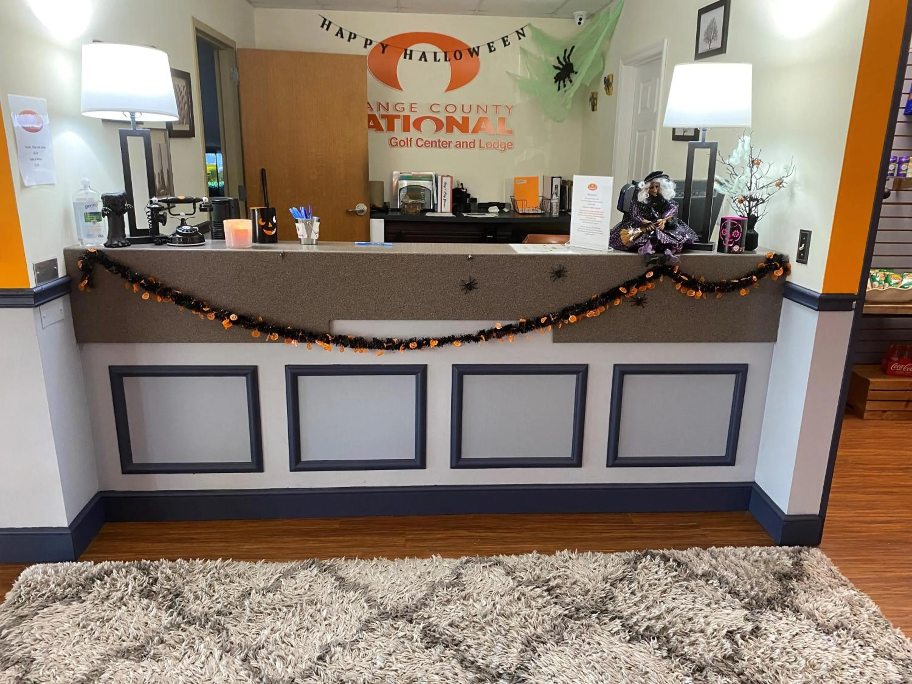 Lobby or reception in Orange County National Golf Center and Lodge