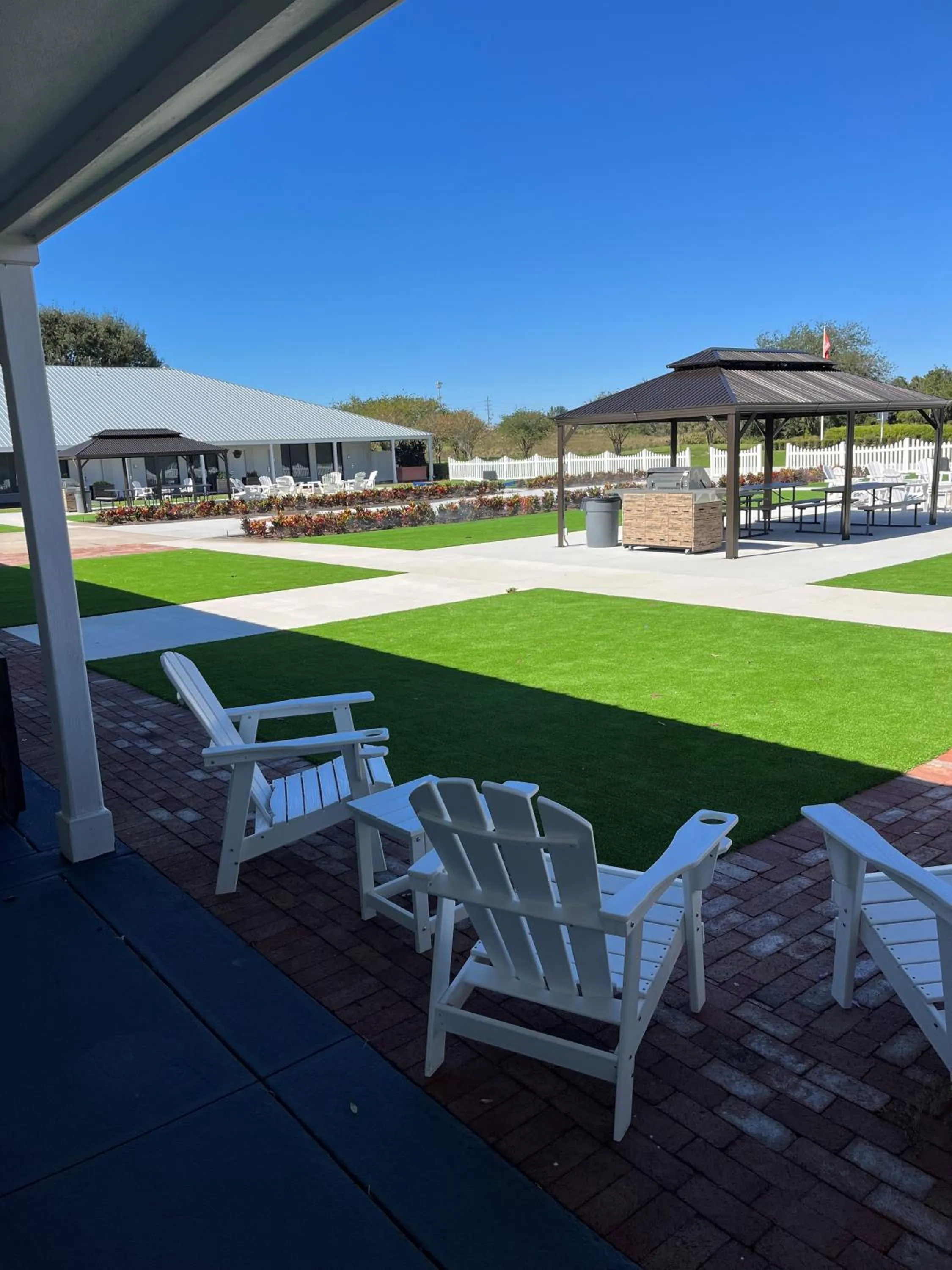 Patio in Orange County National Golf Center and Lodge