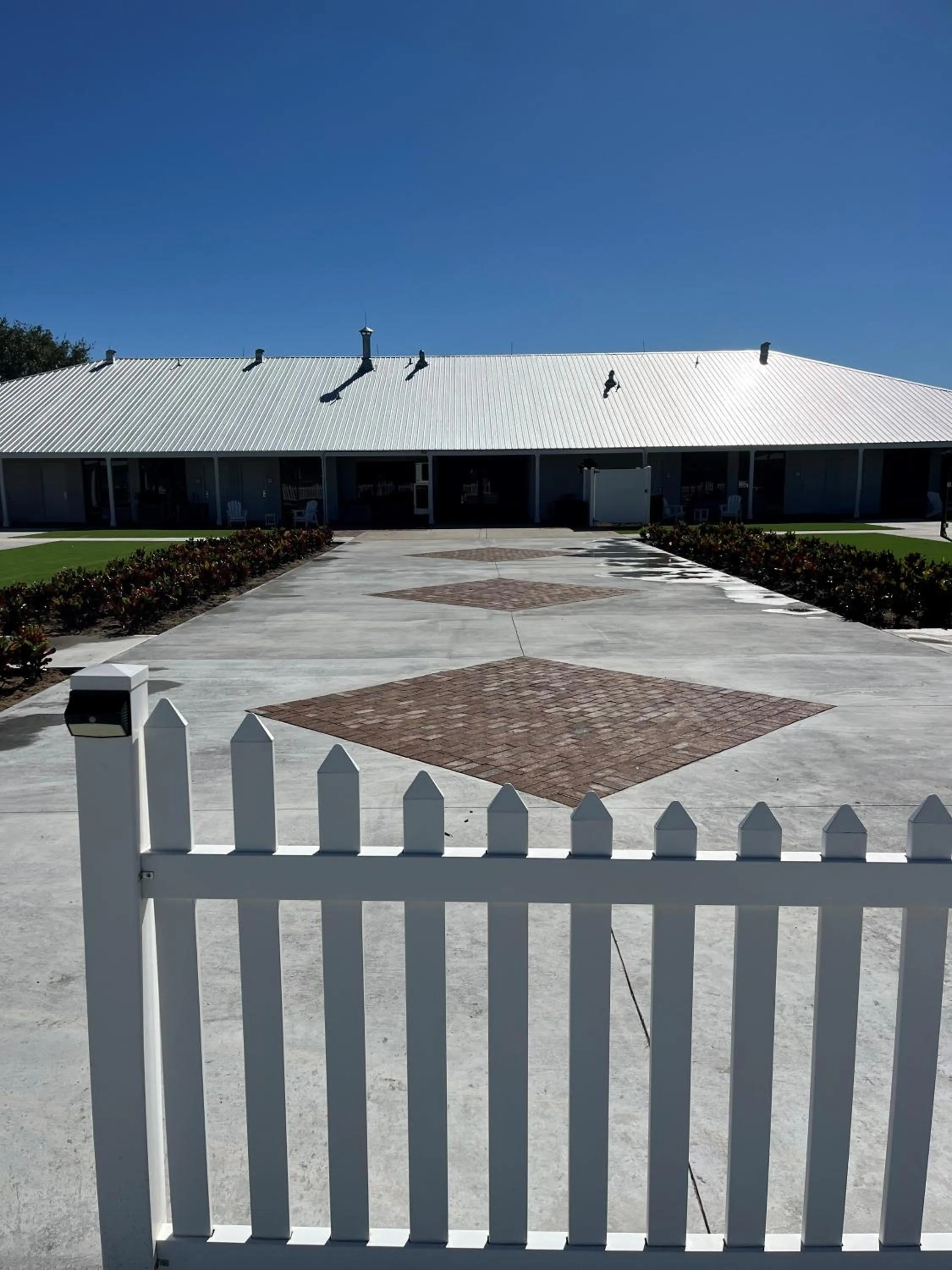 Patio in Orange County National Golf Center and Lodge