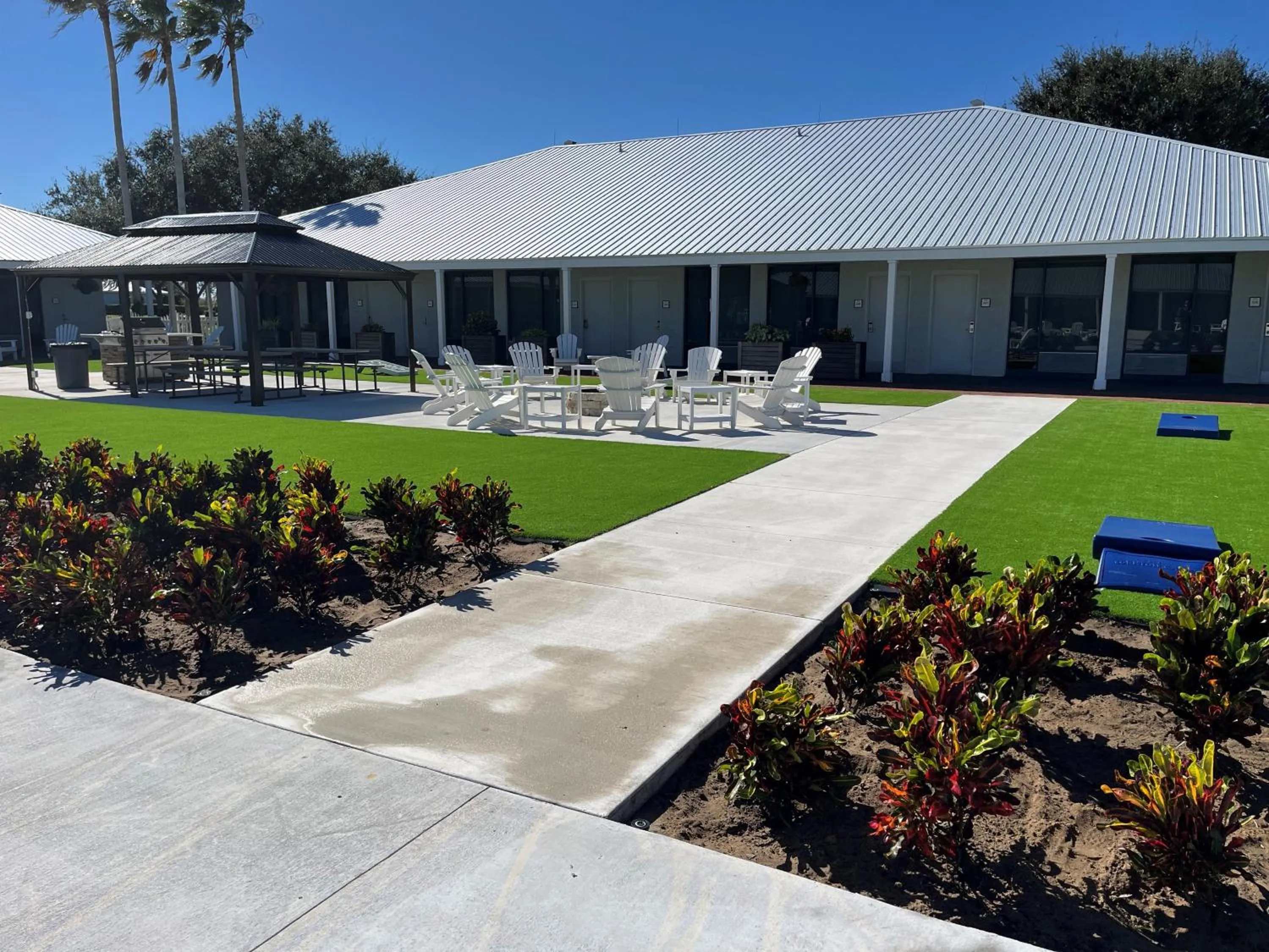 Patio in Orange County National Golf Center and Lodge