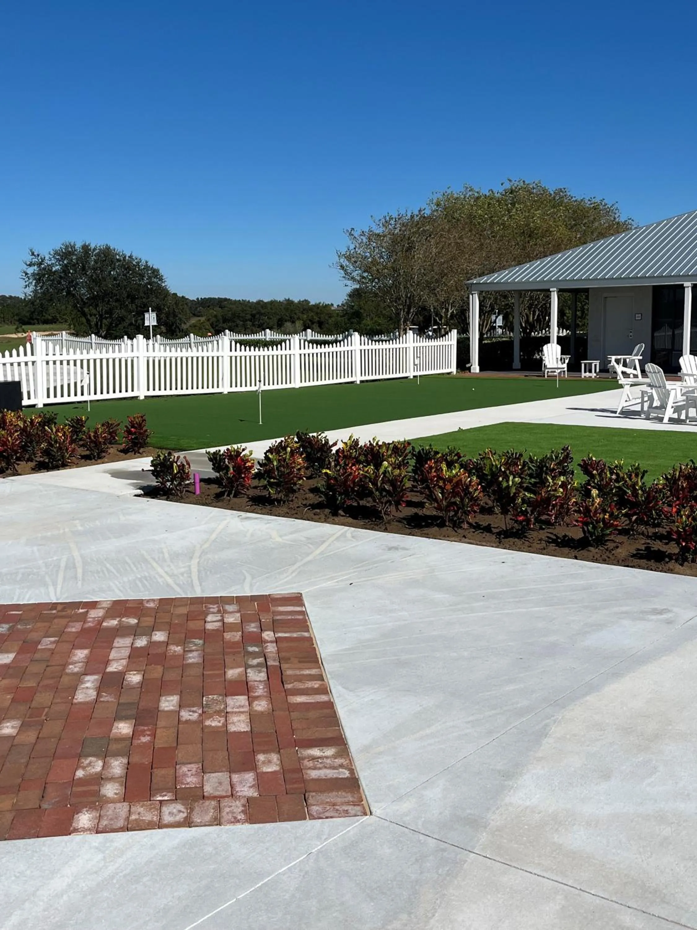 Patio in Orange County National Golf Center and Lodge