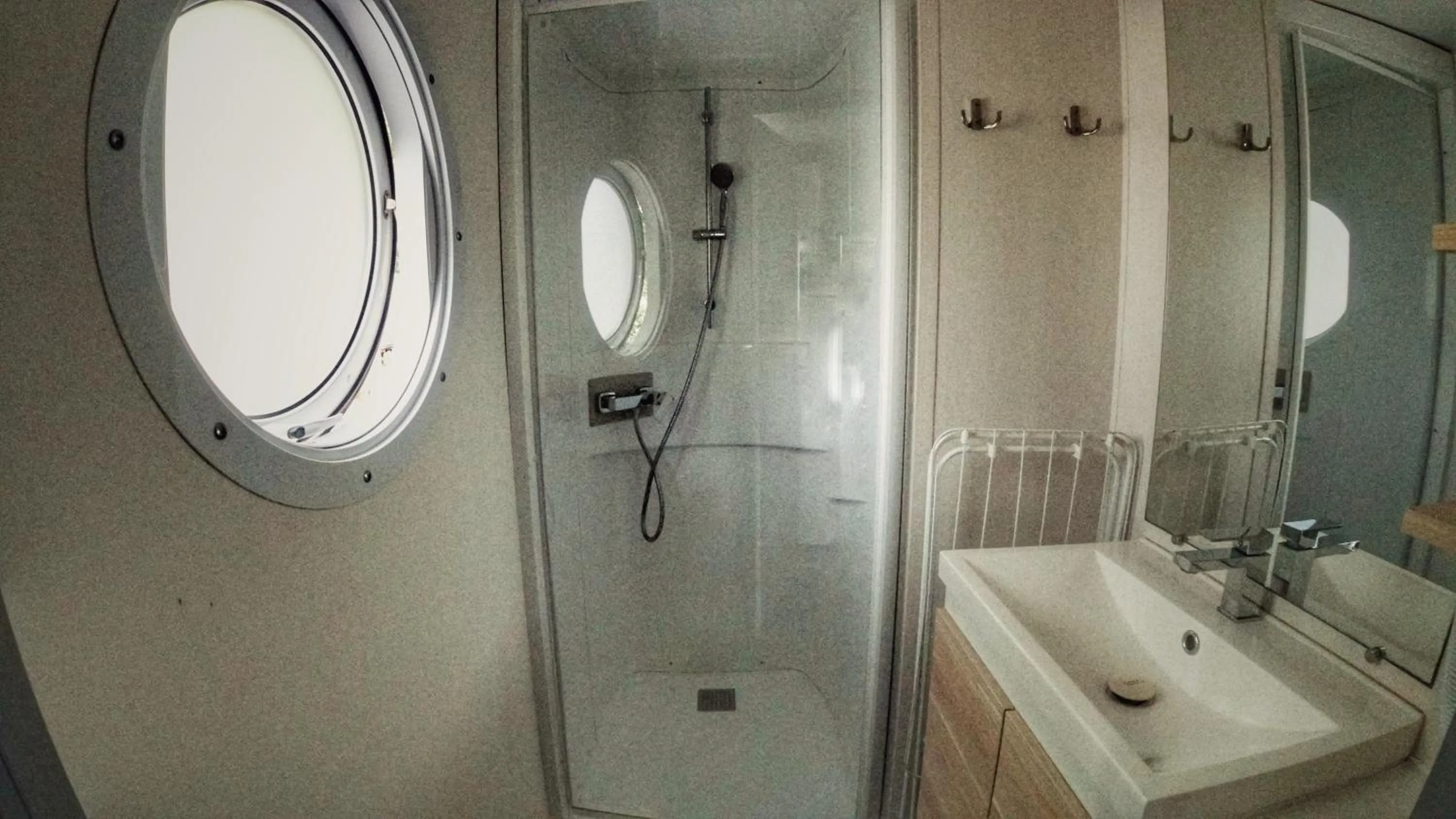 Bathroom in Camping Sokol Praha