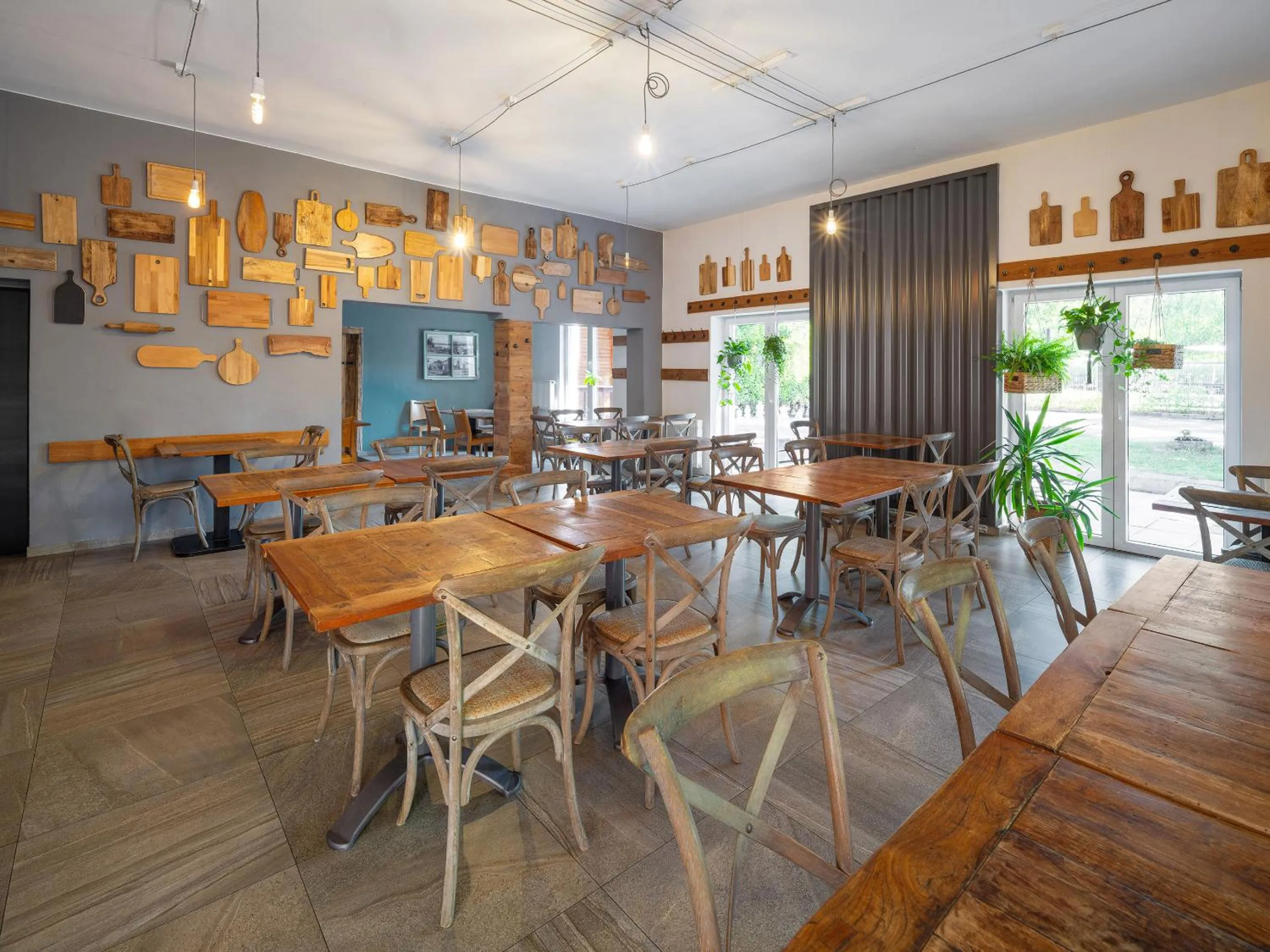 Restaurant/places to eat in Camping Sokol Praha