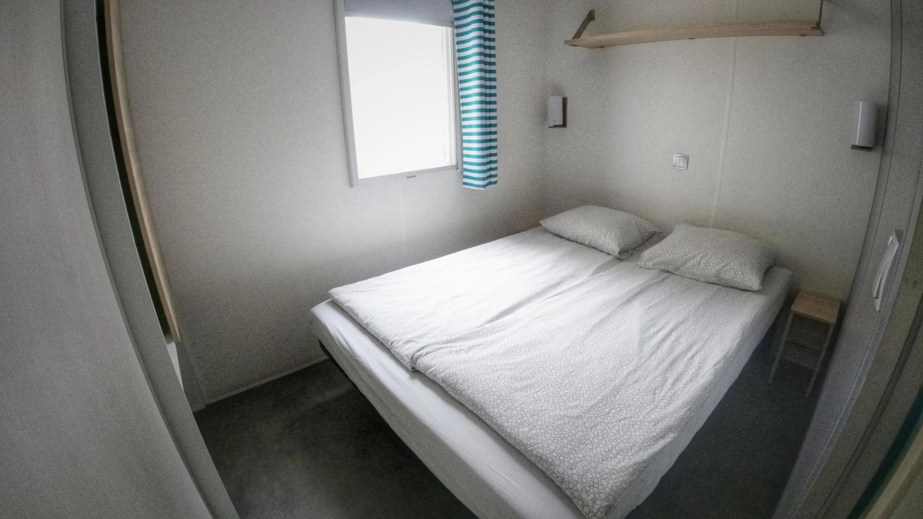 Bed in Camping Sokol Praha