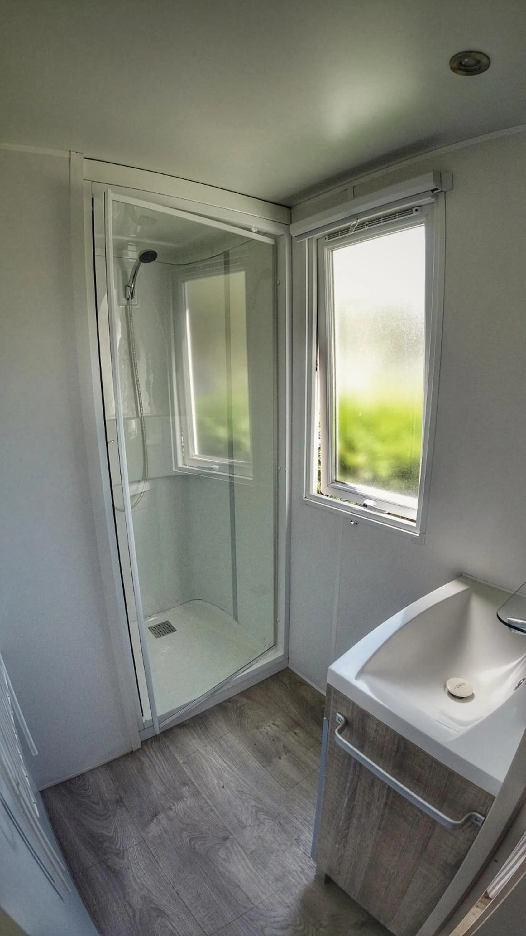 Bathroom in Camping Sokol Praha