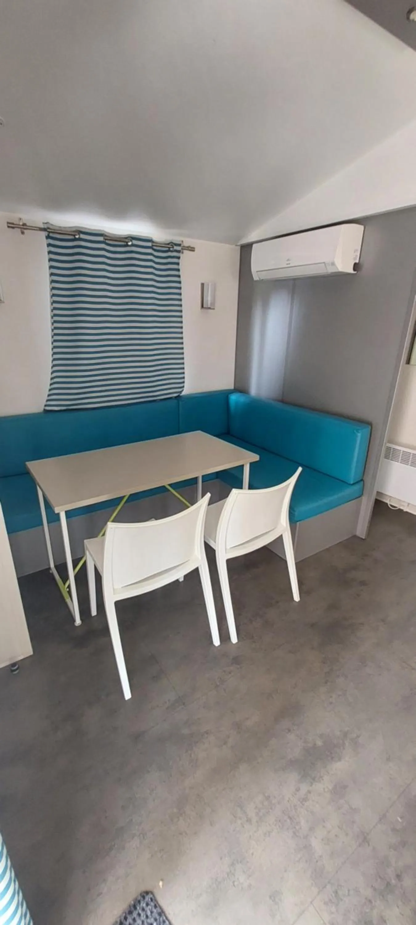 Living room in Camping Sokol Praha