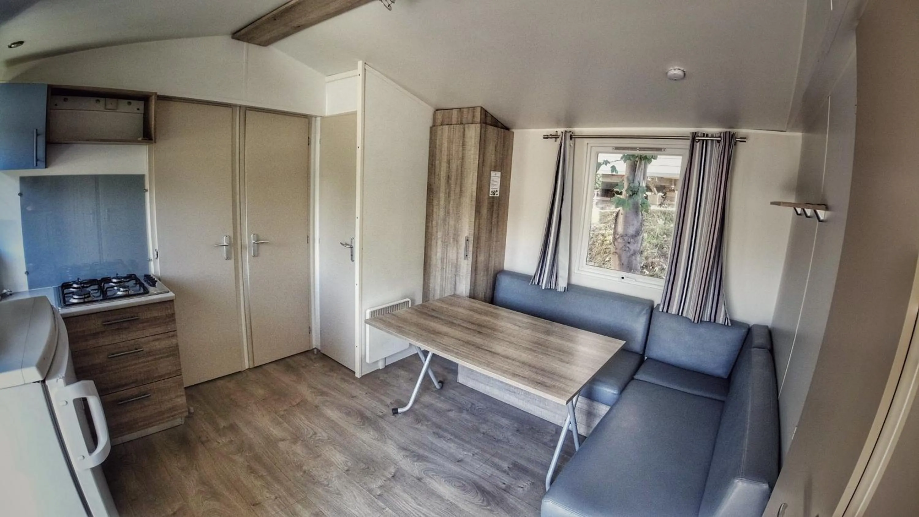 Living room in Camping Sokol Praha