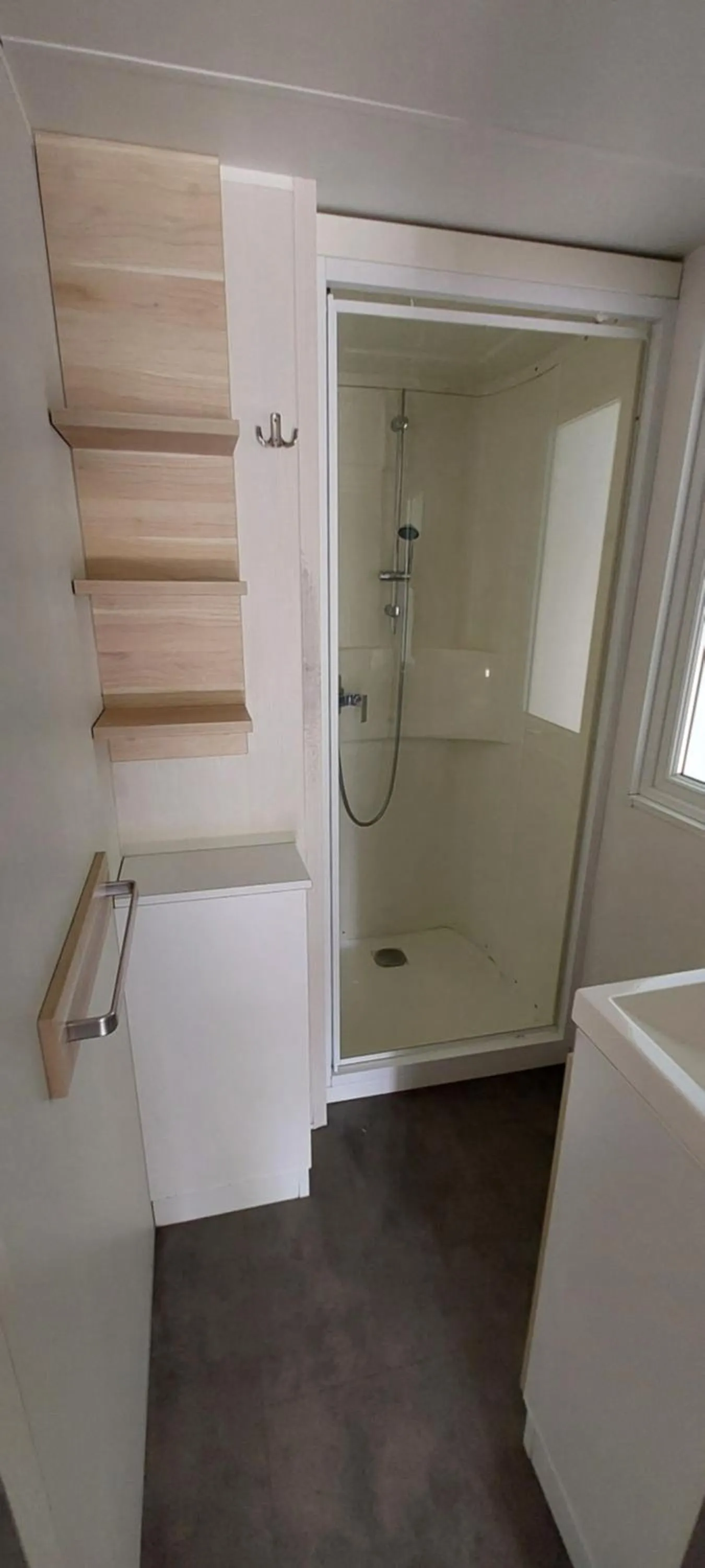 Shower in Camping Sokol Praha