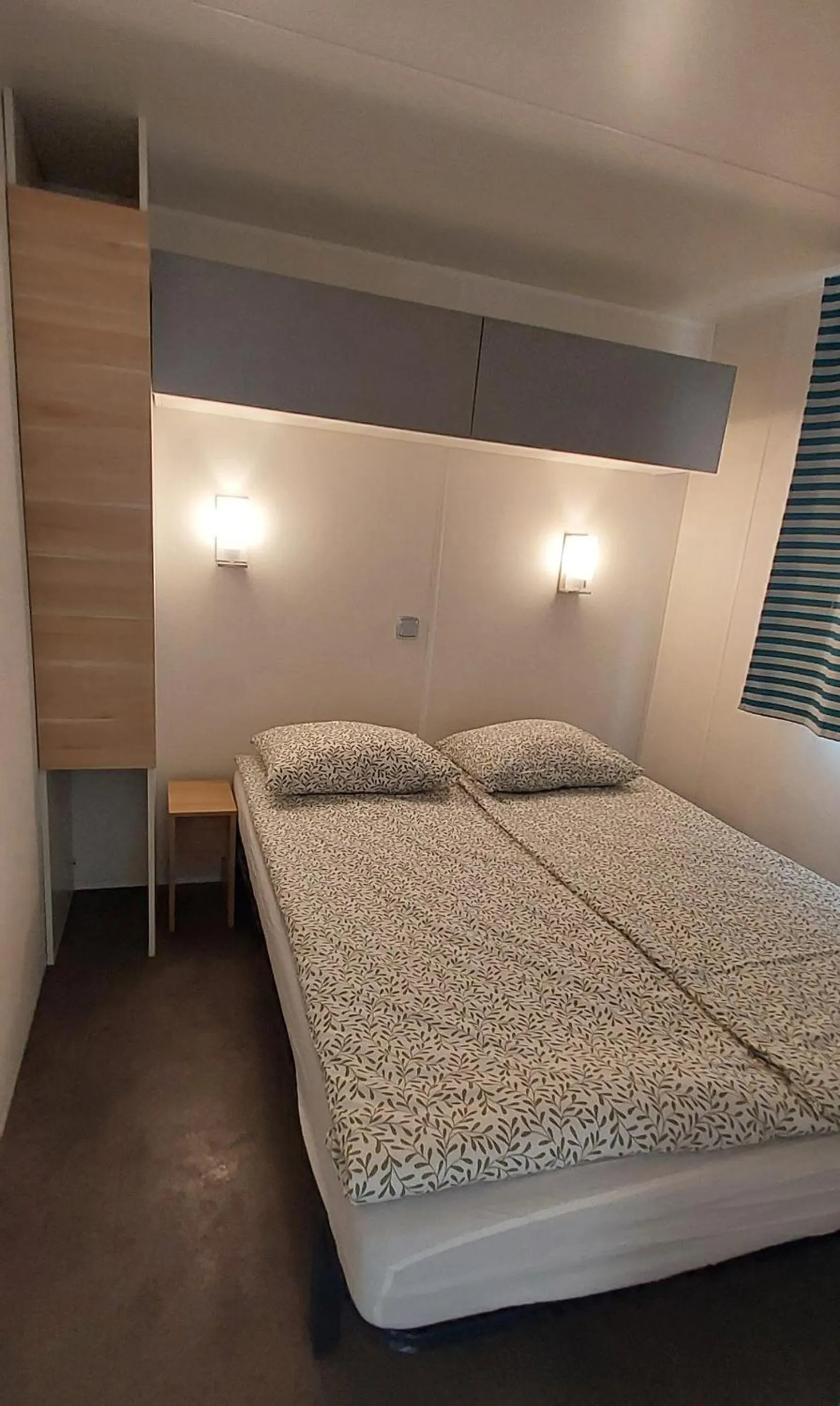 Bed in Camping Sokol Praha