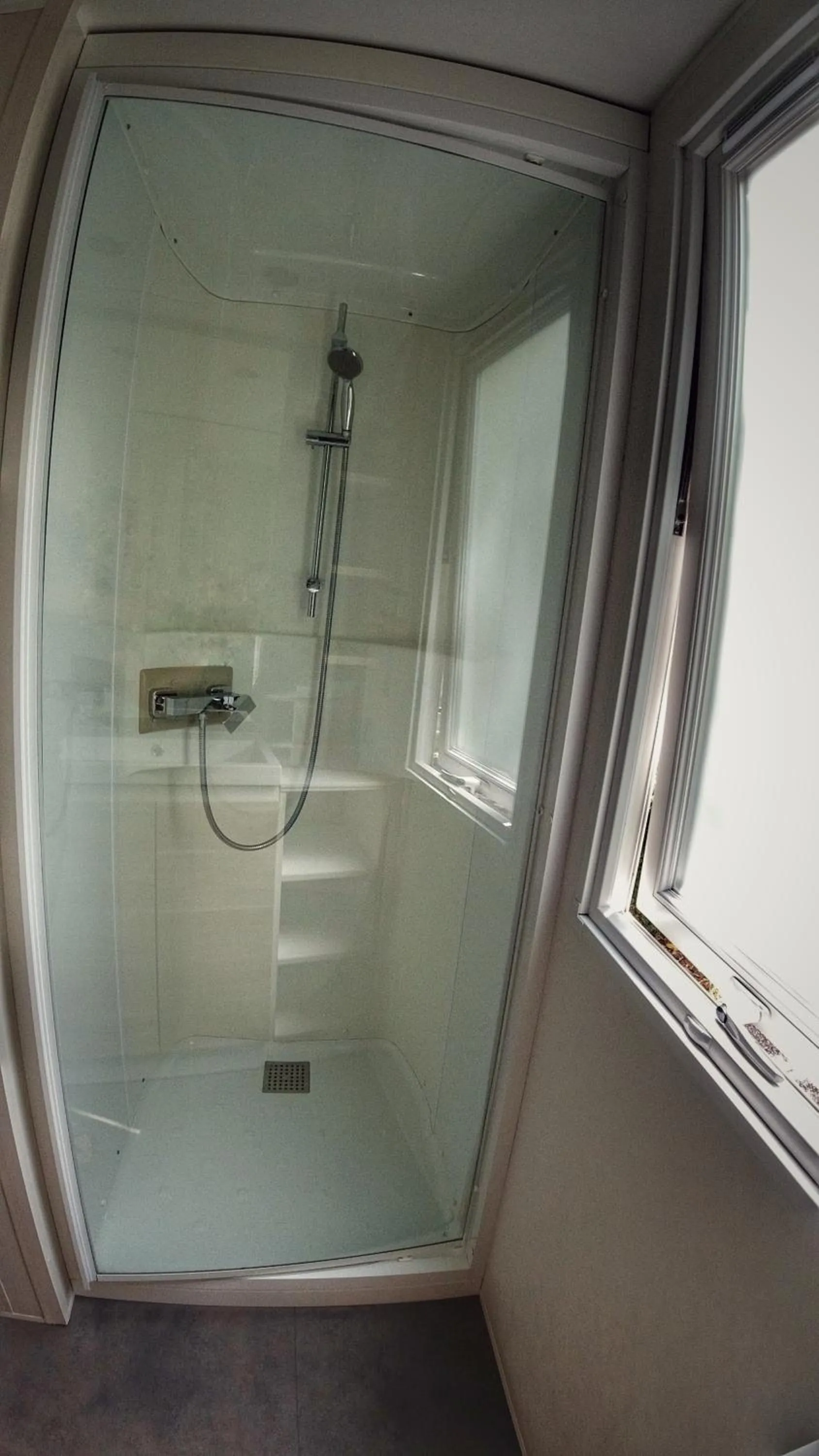 Bathroom in Camping Sokol Praha