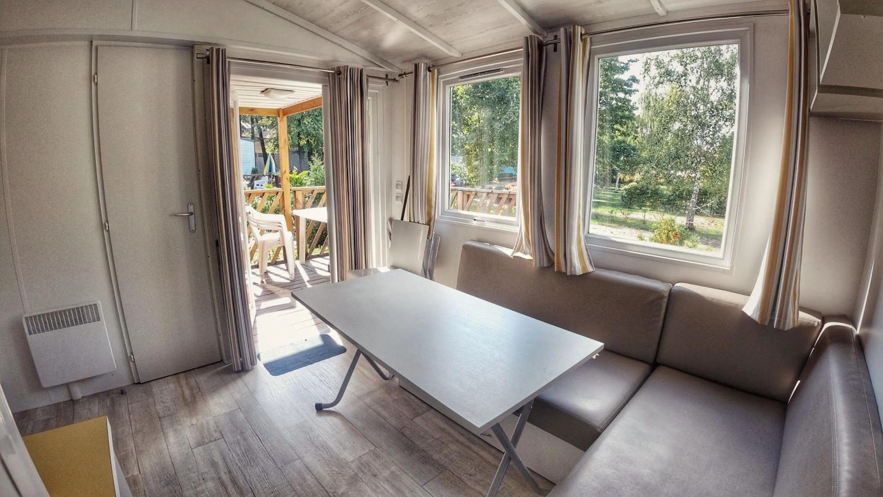 Dining area in Camping Sokol Praha