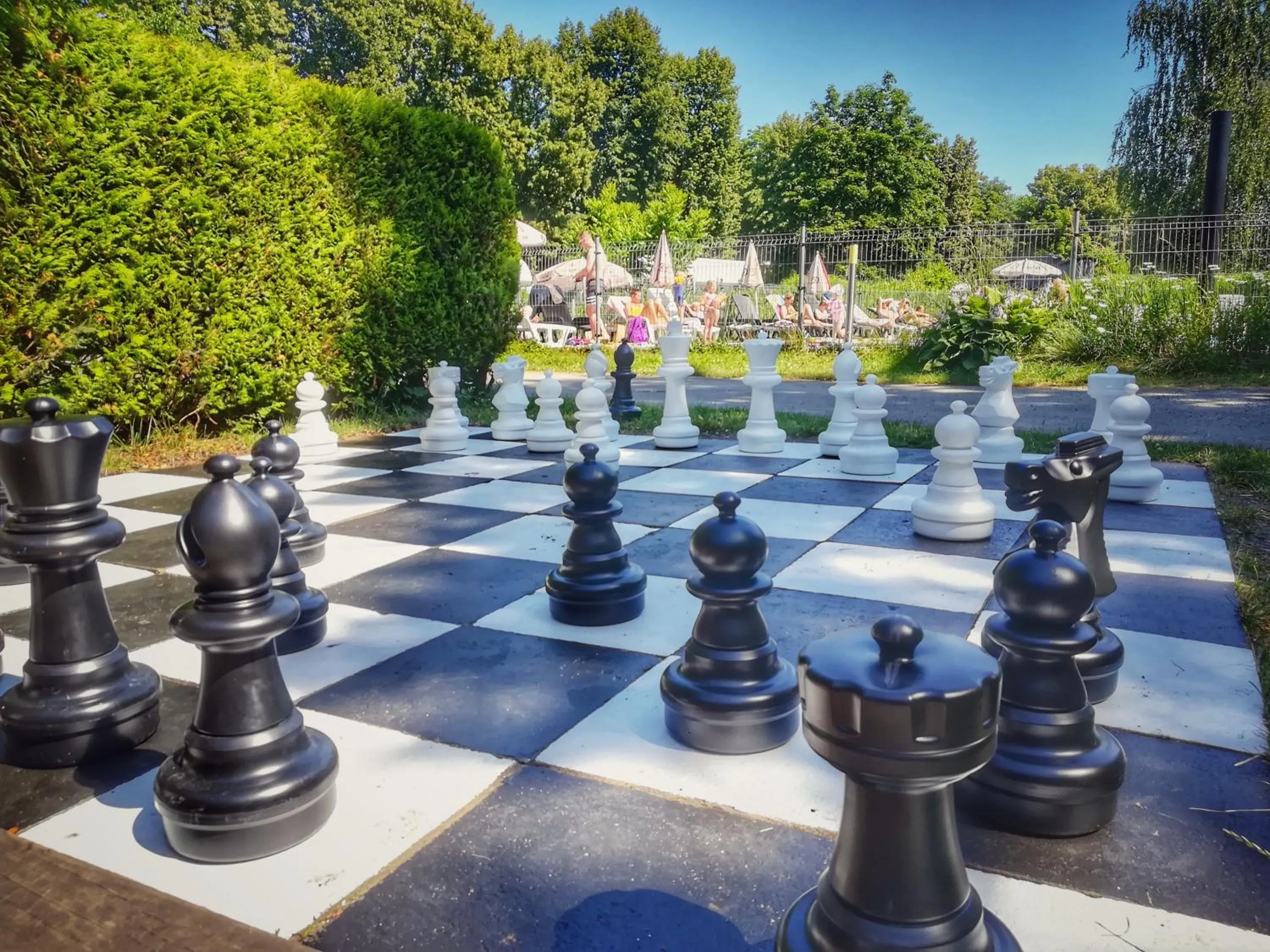 Activities in Camping Sokol Praha