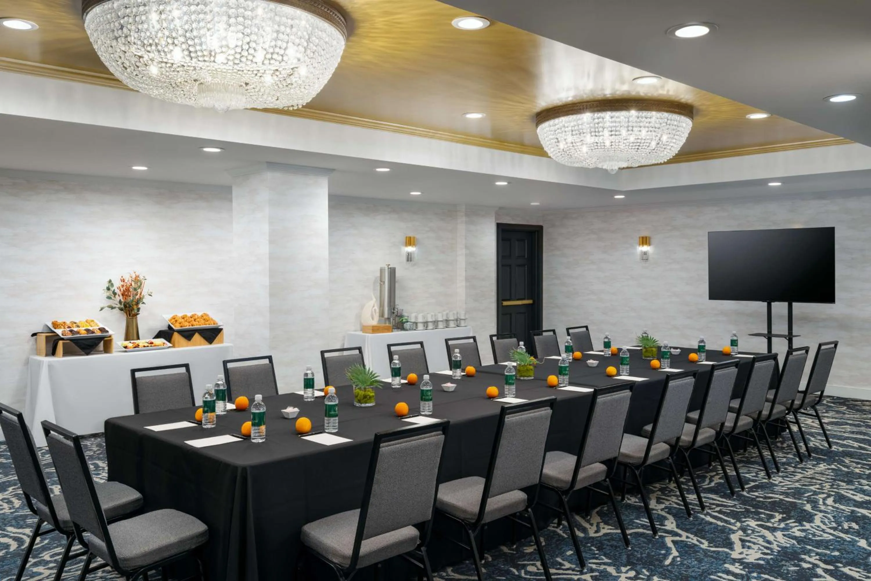 Meeting/conference room in The Terrace Hotel Lakeland, Tapestry Collection by Hilton