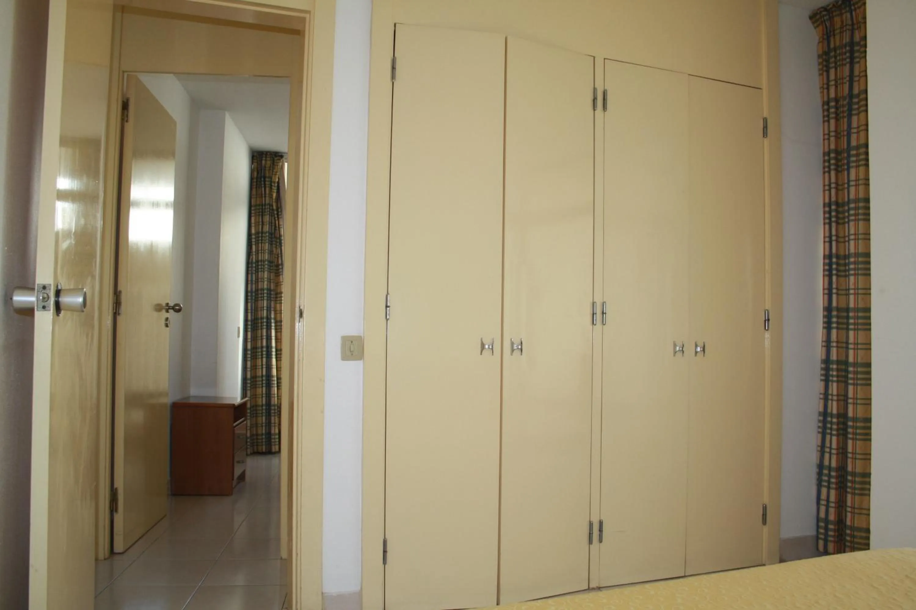 Bedroom in Edificio Albufeira Apartamentos A. Local - Albuturismo Lda