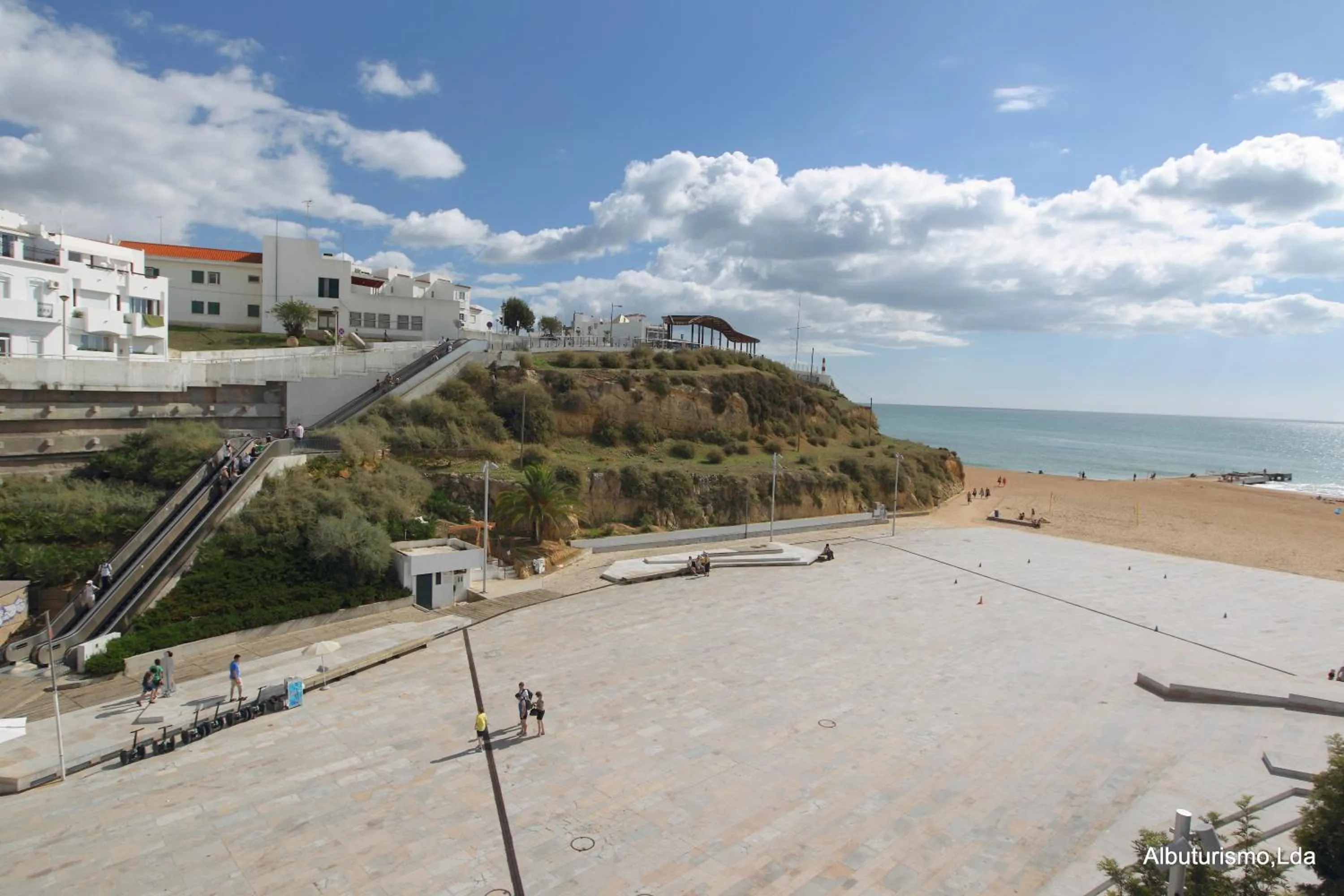 View (from property/room) in Edificio Albufeira Apartamentos A. Local - Albuturismo Lda