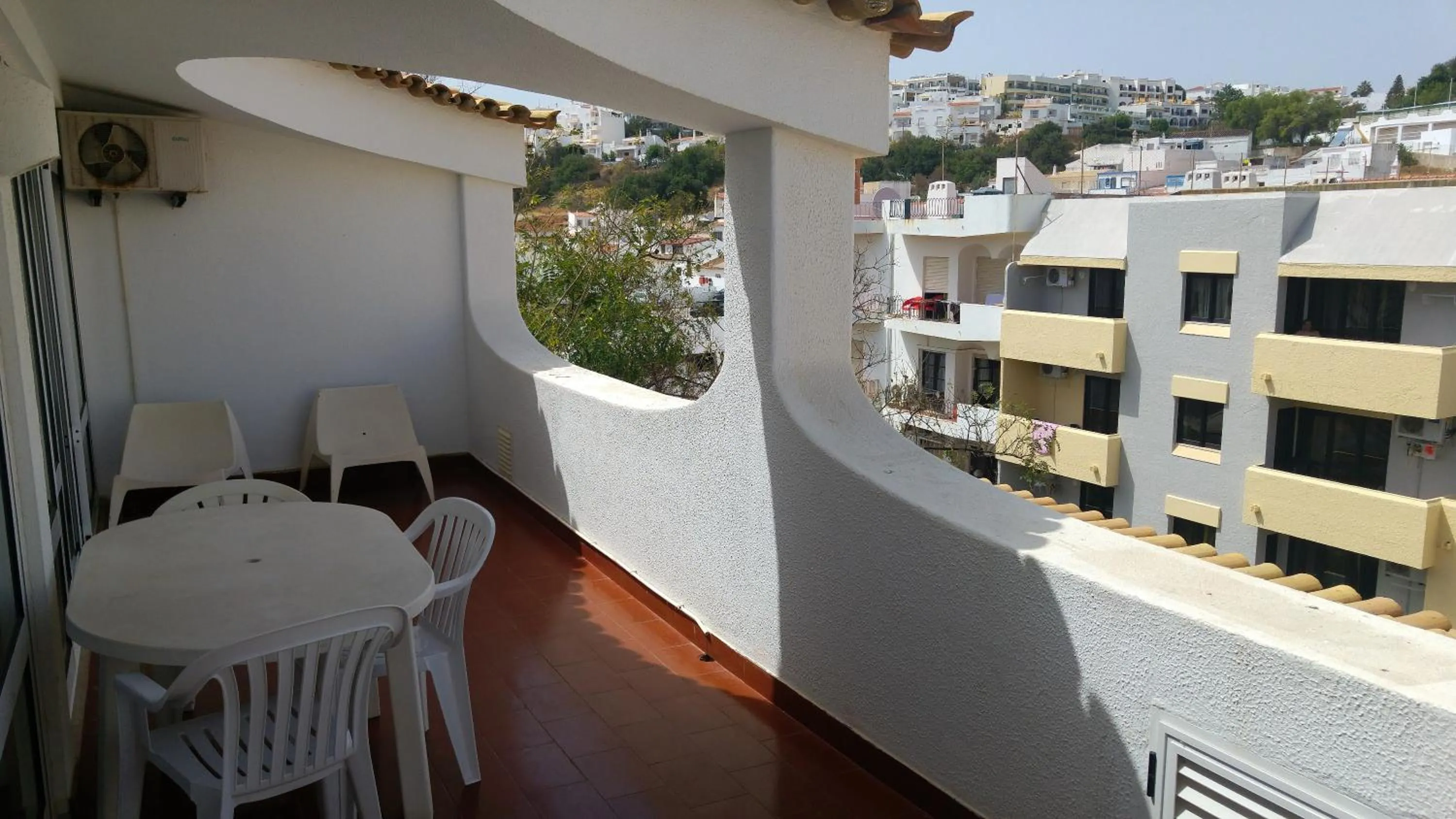 City view in Edificio Albufeira Apartamentos A. Local - Albuturismo Lda