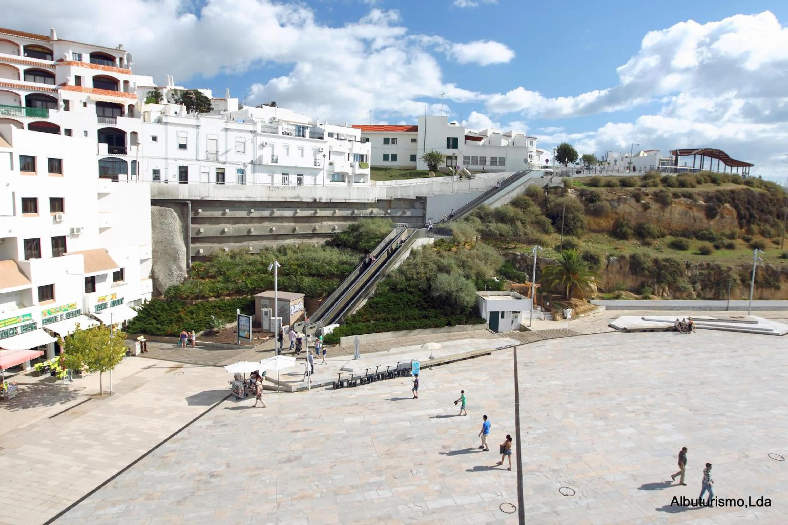 View (from property/room) in Edificio Albufeira Apartamentos A. Local - Albuturismo Lda