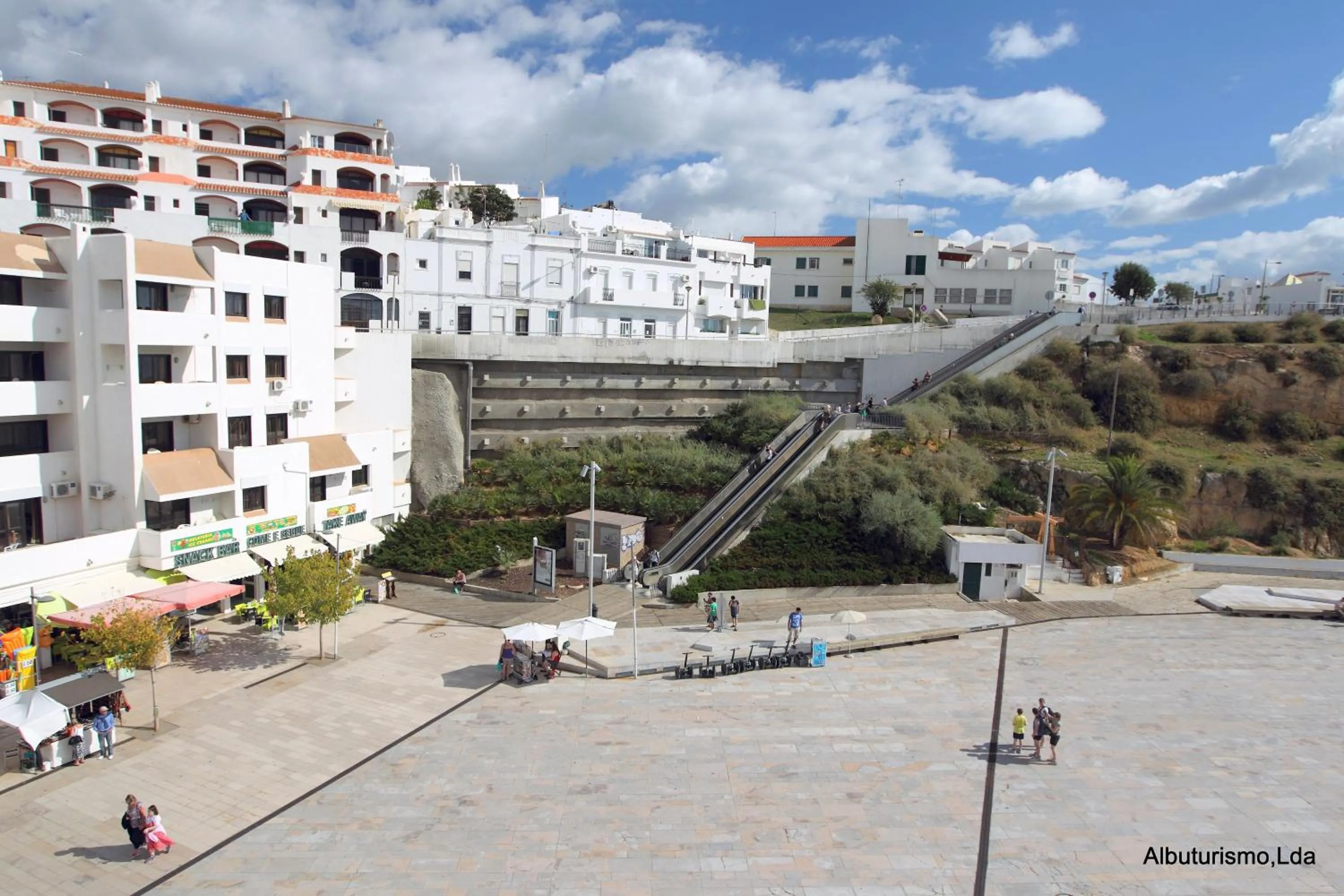View (from property/room) in Edificio Albufeira Apartamentos A. Local - Albuturismo Lda