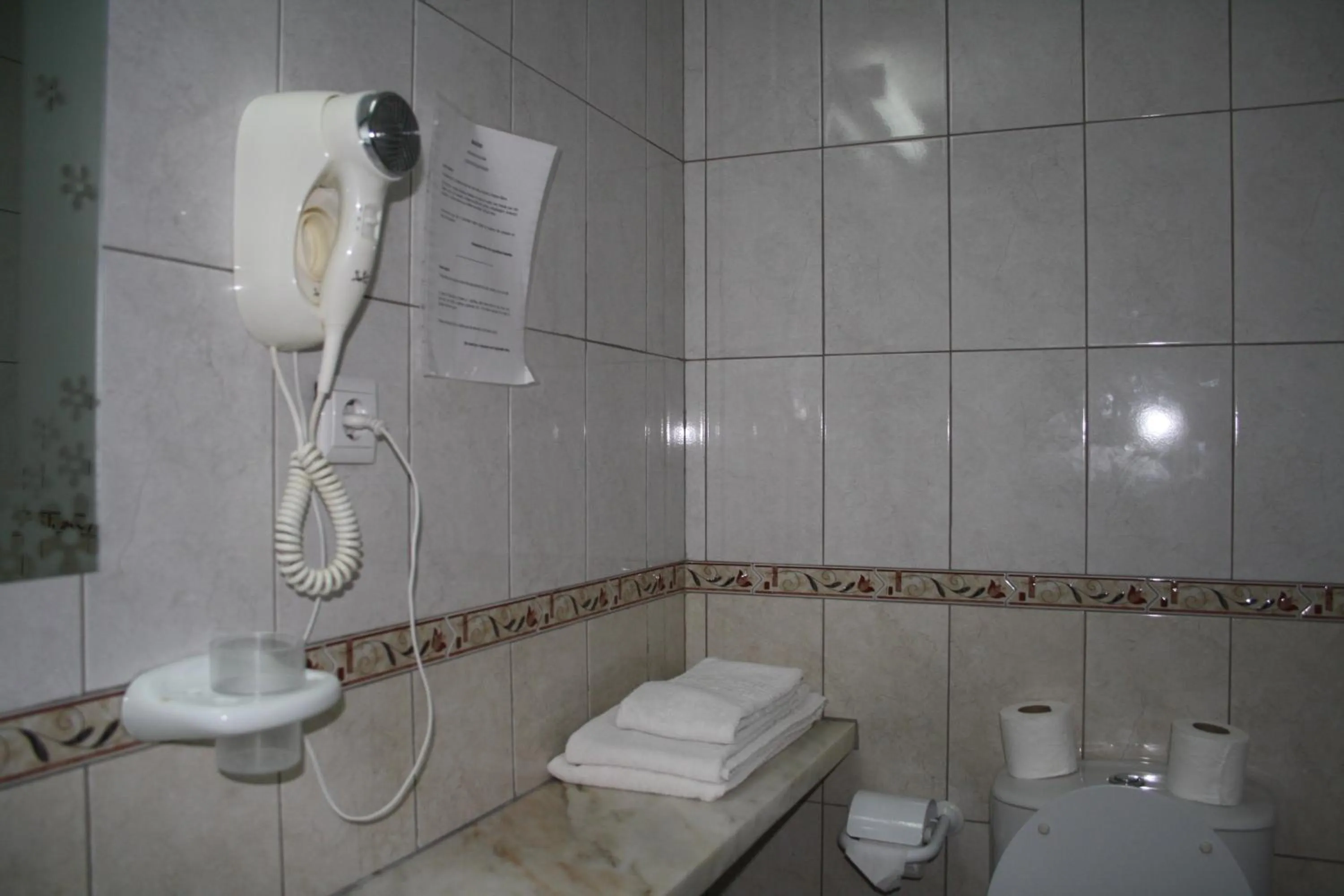 Bathroom in Edificio Albufeira Apartamentos A. Local - Albuturismo Lda