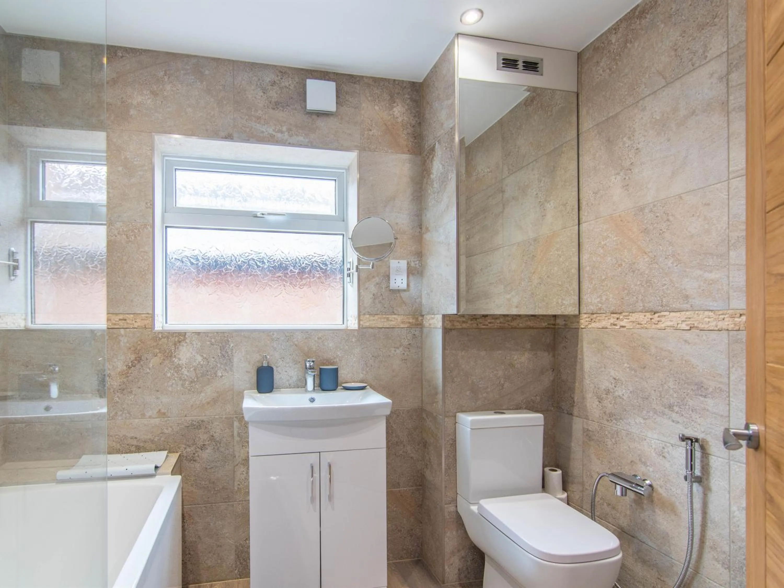 Bathroom in Fab Apartment
