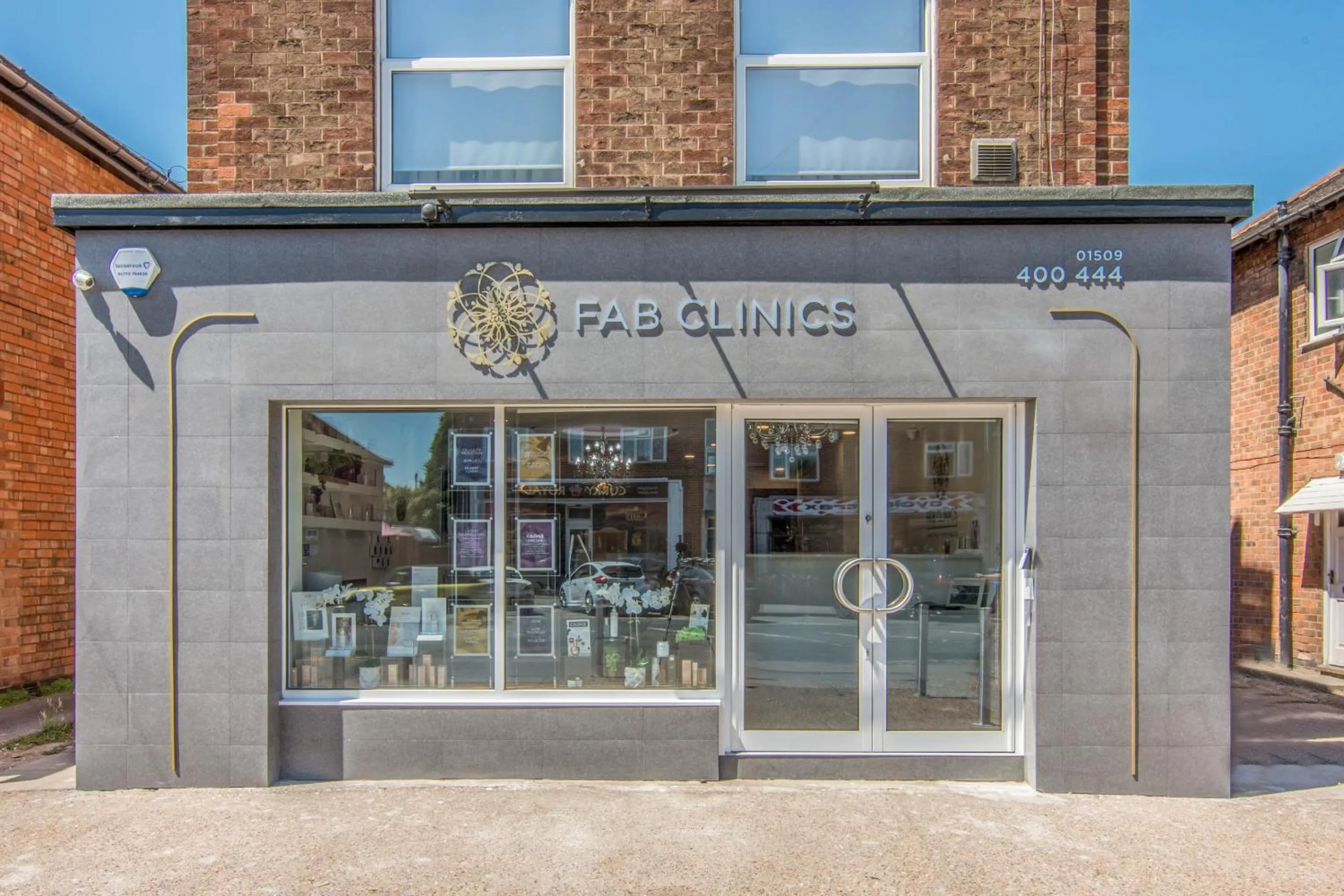 Property building in Fab Apartment