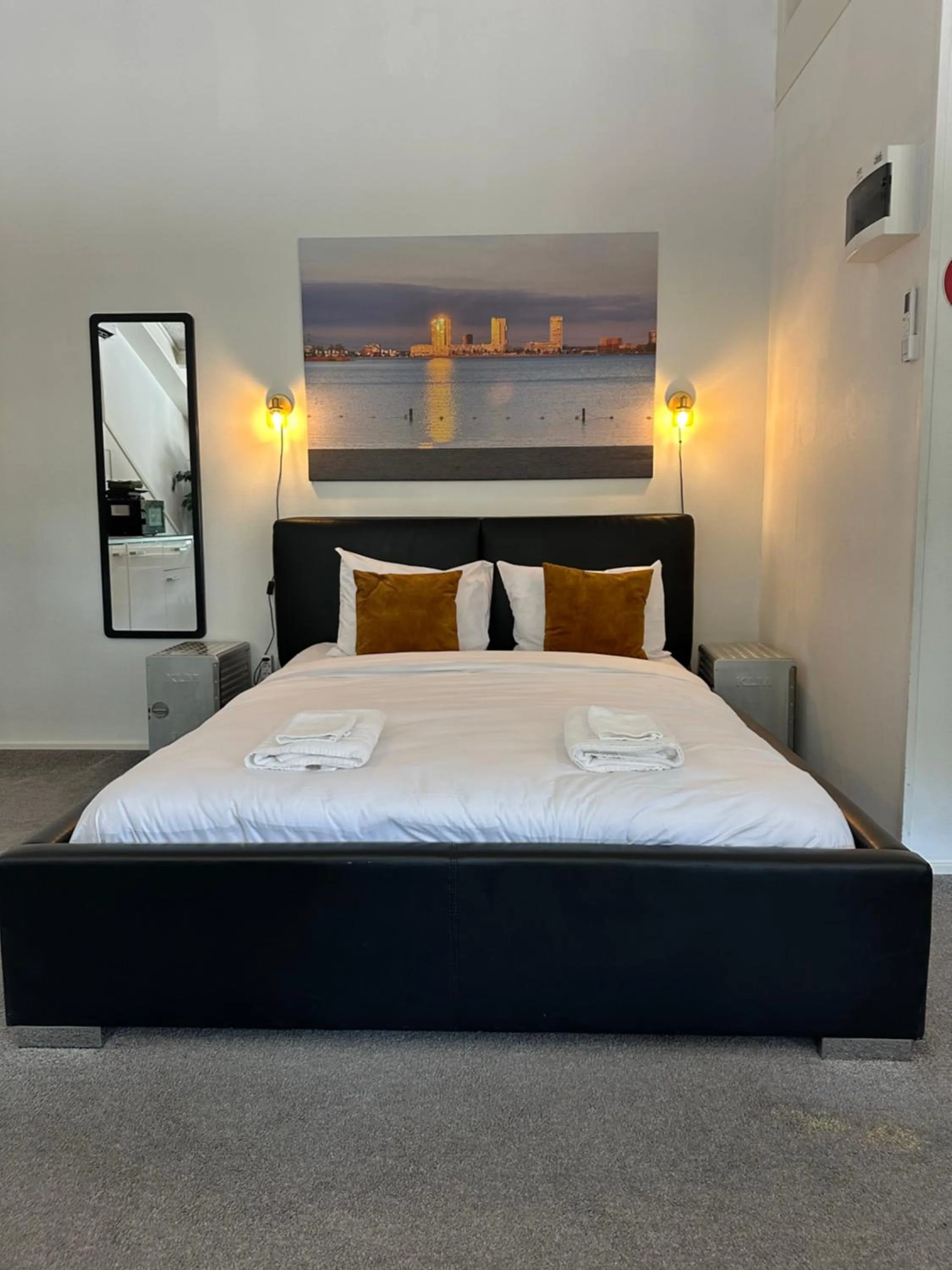 Bed in De Strandgaper