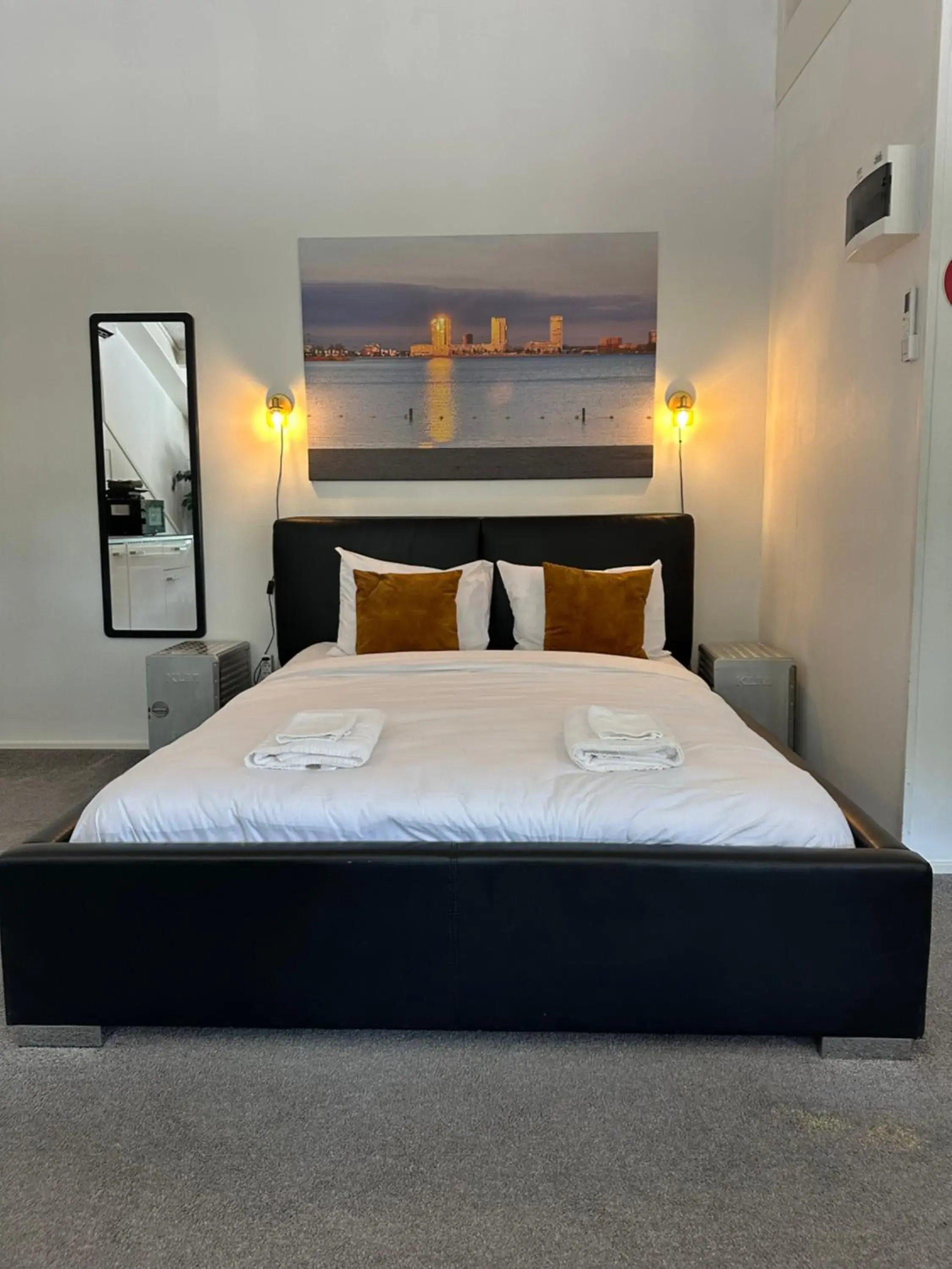 King Room with Garden View in De Strandgaper King Room with Garden View in De Strandgaper