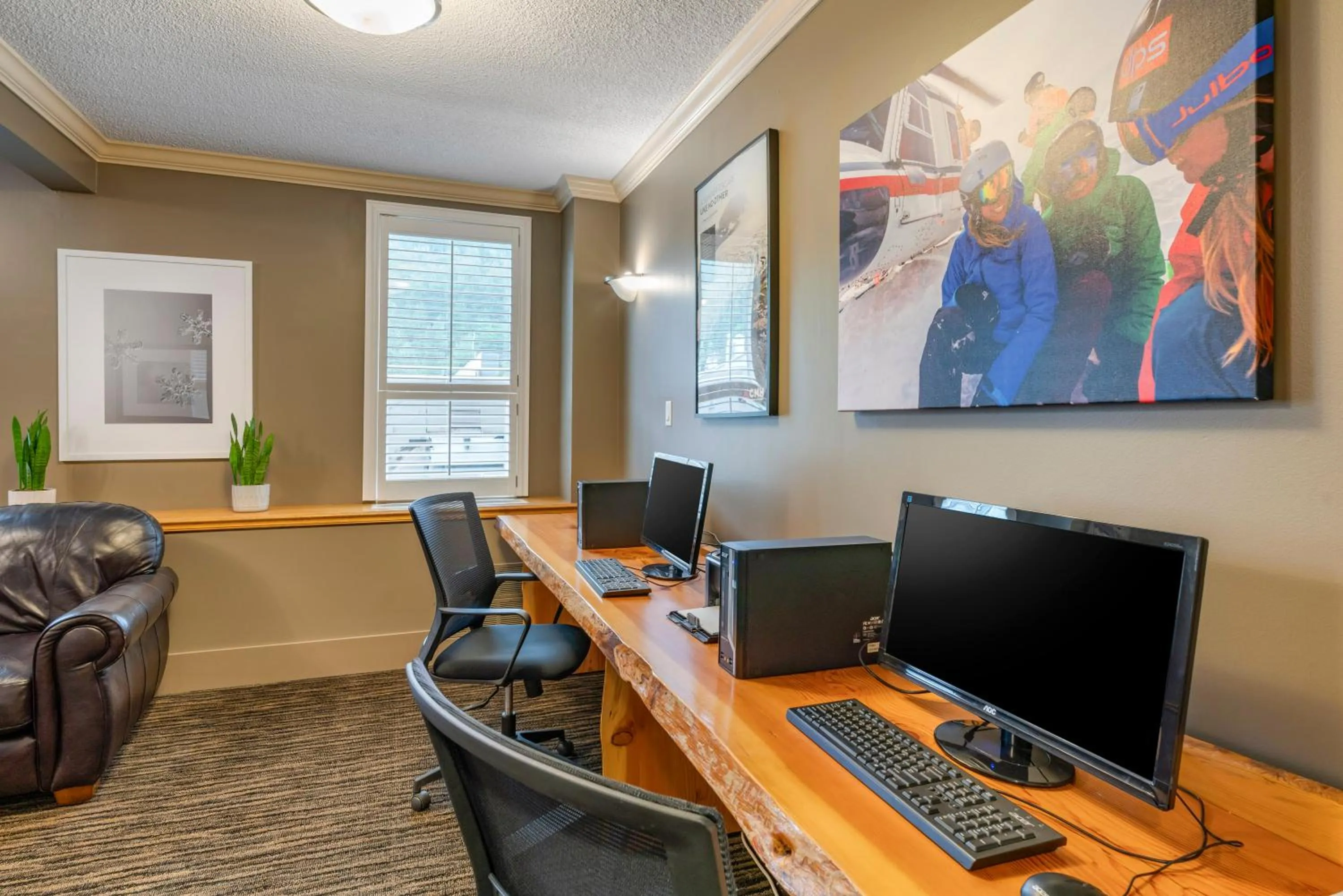 Business facilities in Regent Hotel Revelstoke