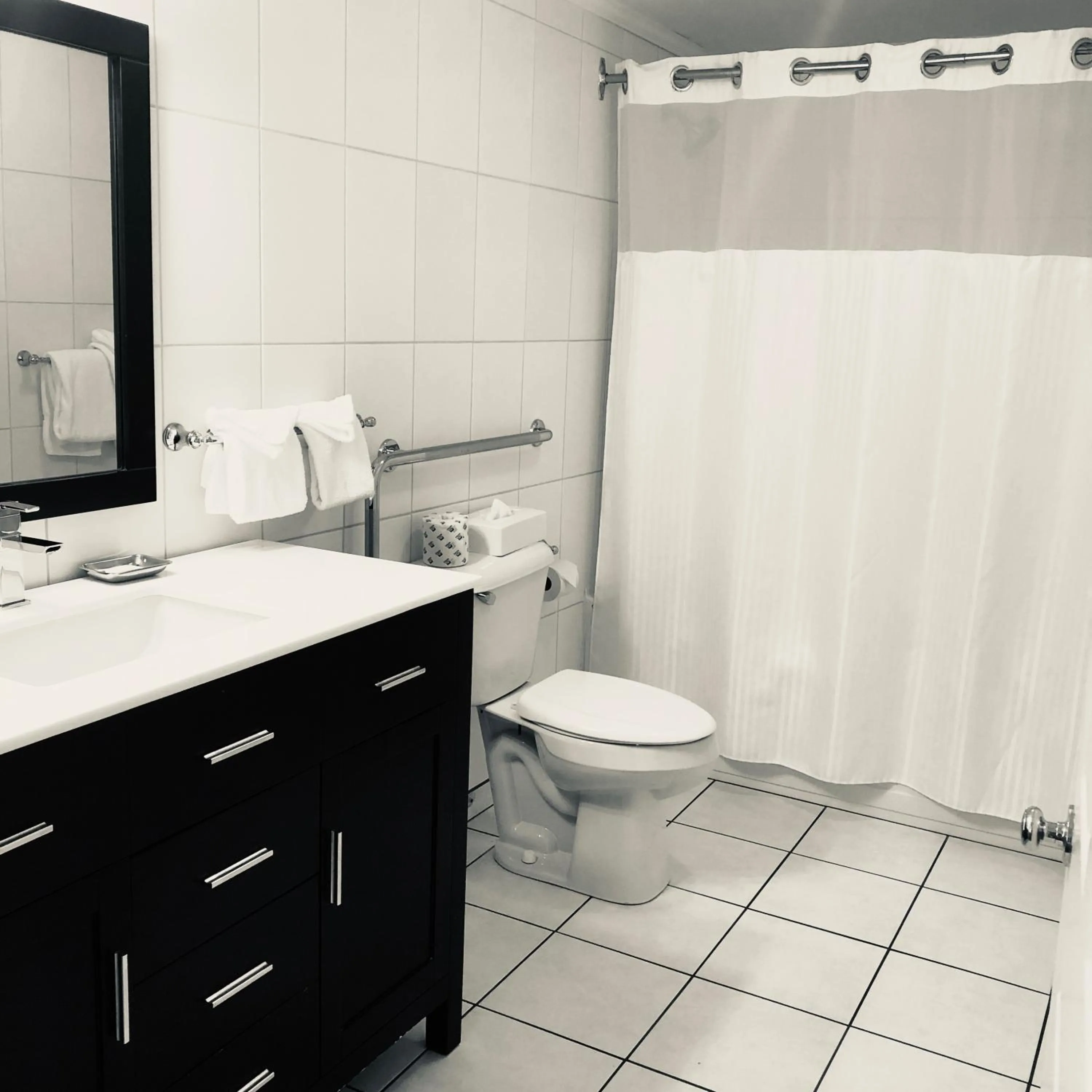 Shower in Regent Hotel Revelstoke