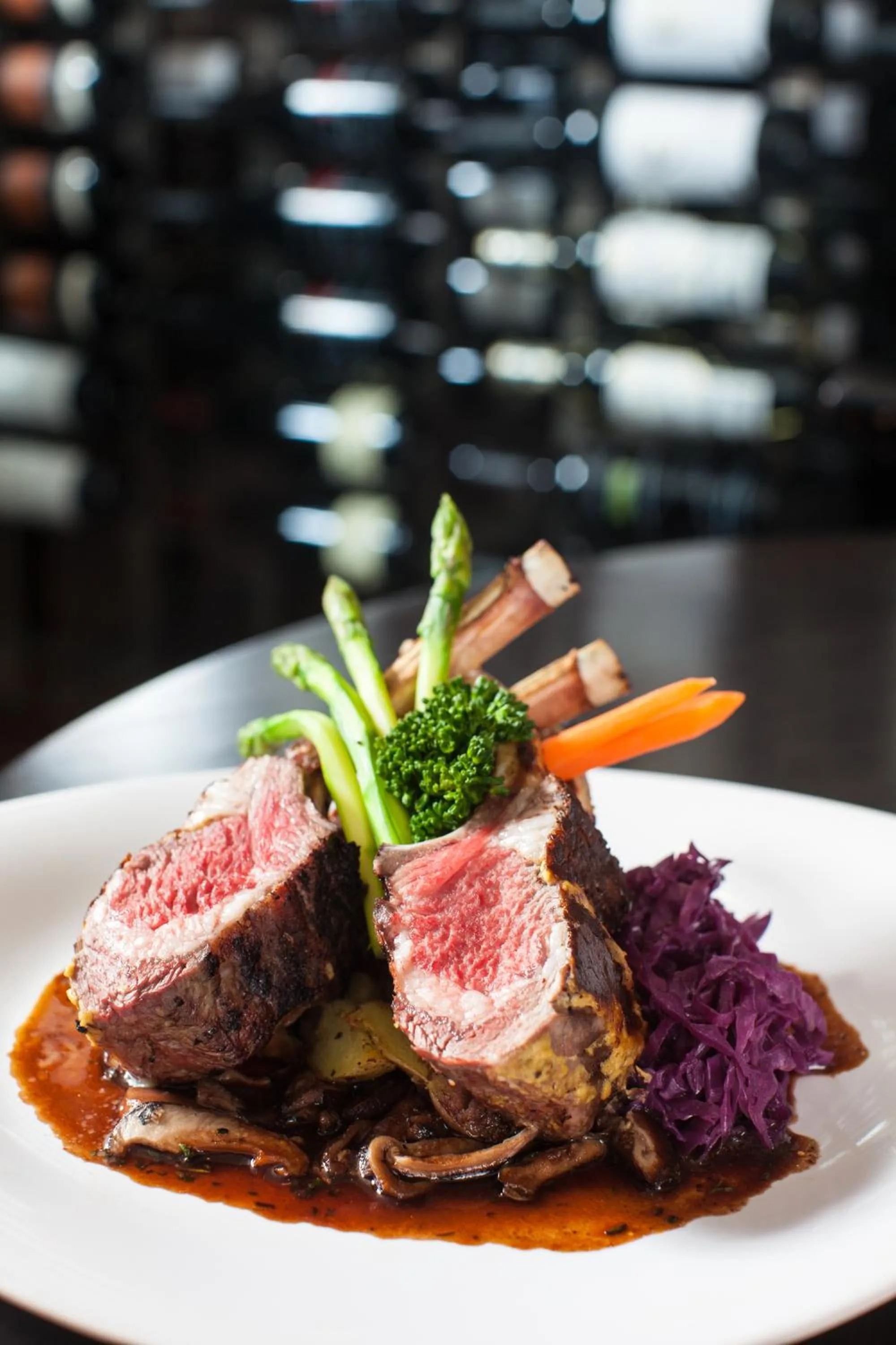 Food close-up in Regent Hotel Revelstoke