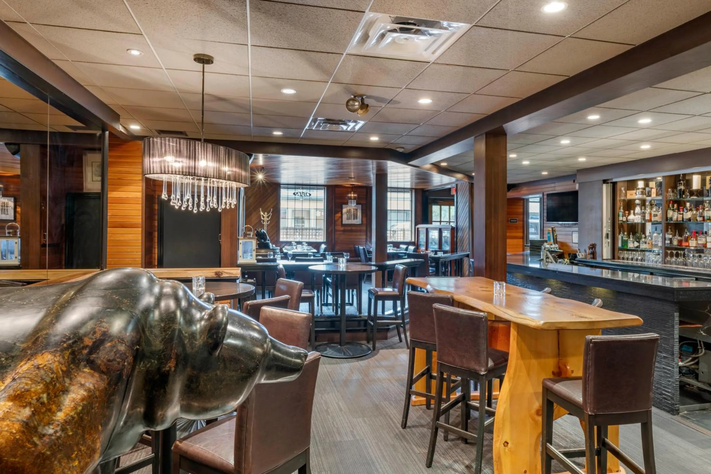 Restaurant/places to eat in Regent Hotel Revelstoke