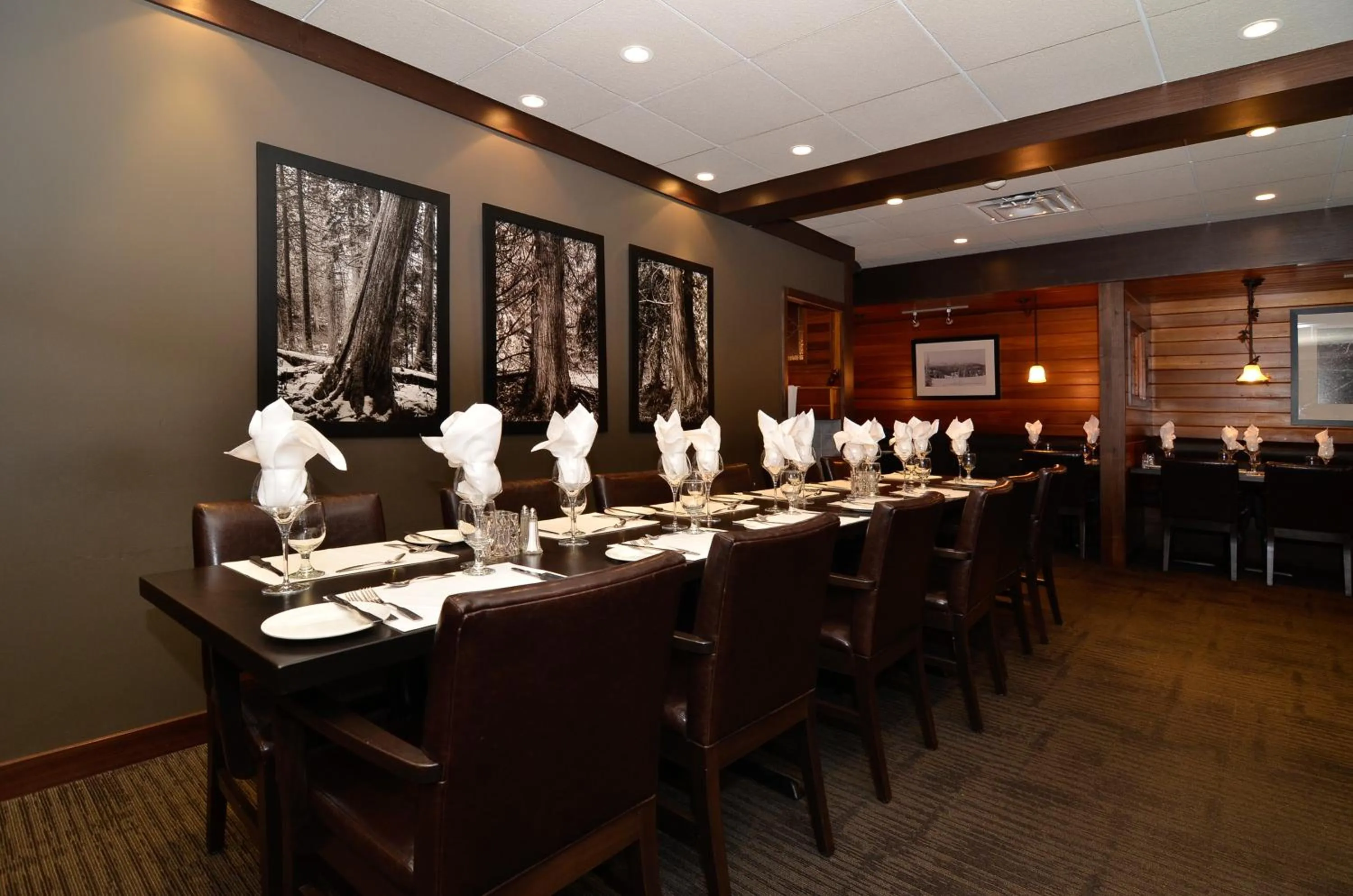Restaurant/places to eat in Regent Hotel Revelstoke